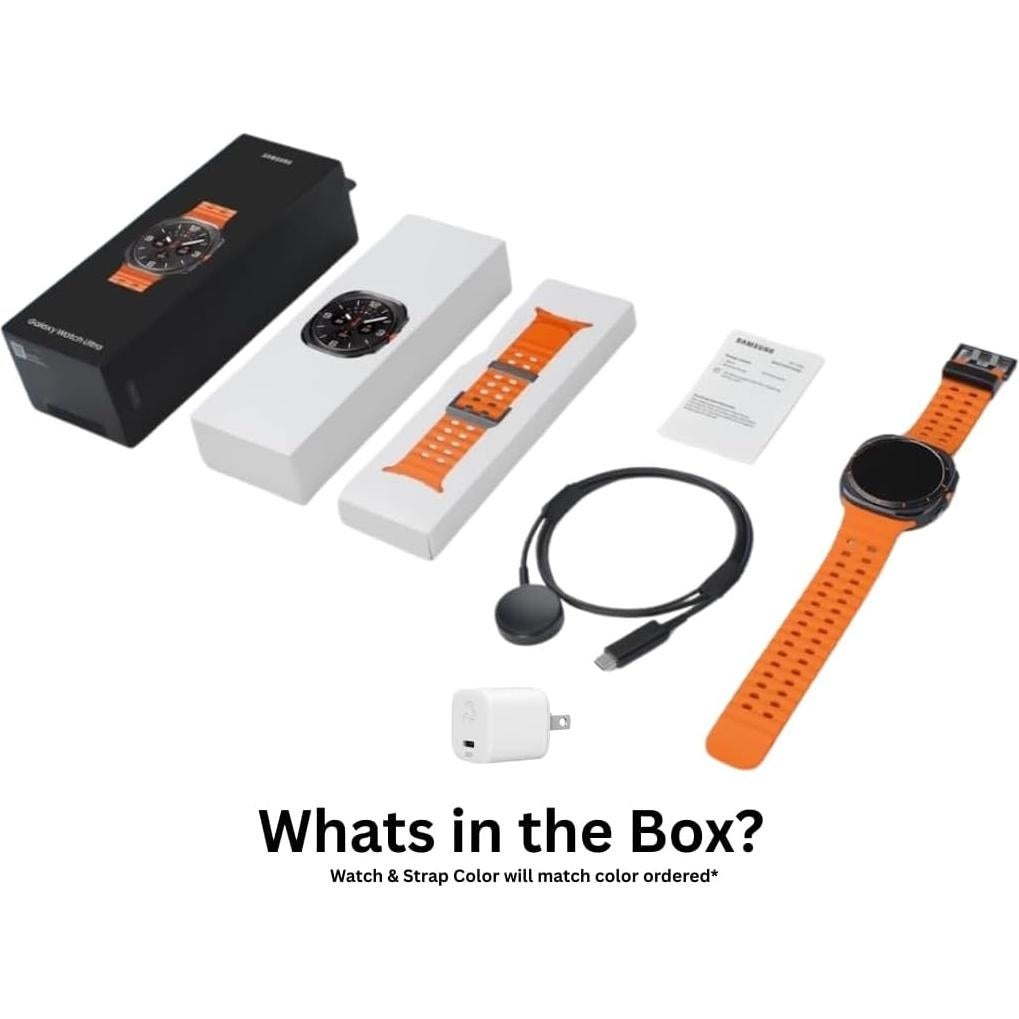 Reloj Inteligente Samsung Galaxy Watch Ultra 2025 64GB 47mm LTE