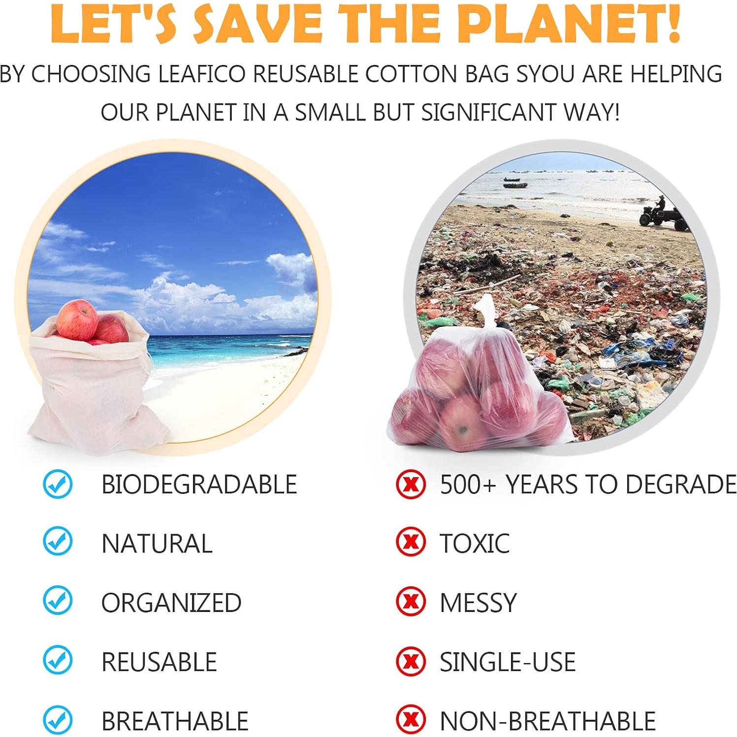 Paquete de 10 bolsas de leche de nuez Chielor 20x25 cm