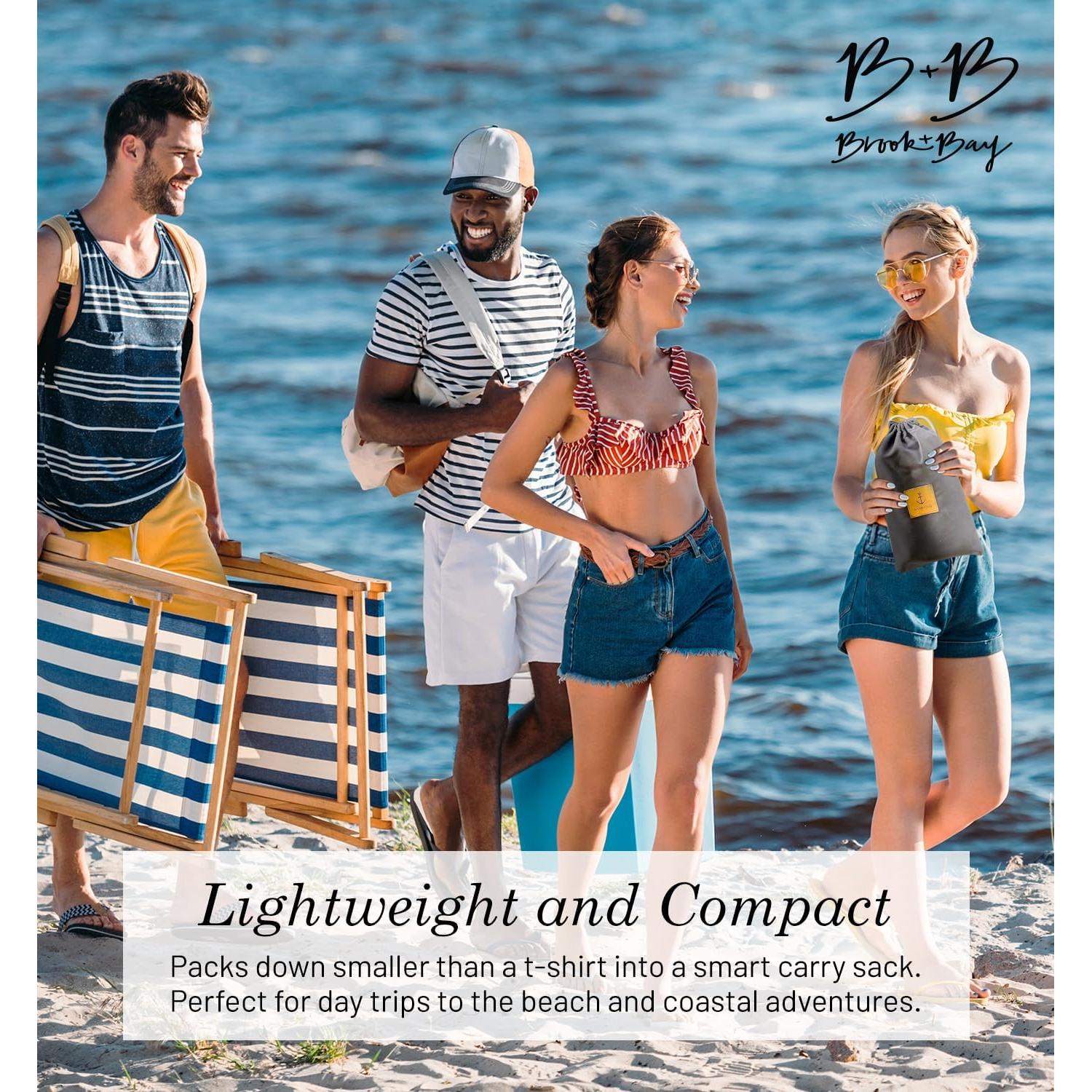 Toalla de Playa Brook + Bay Mandala 198x89cm Secado Rápido