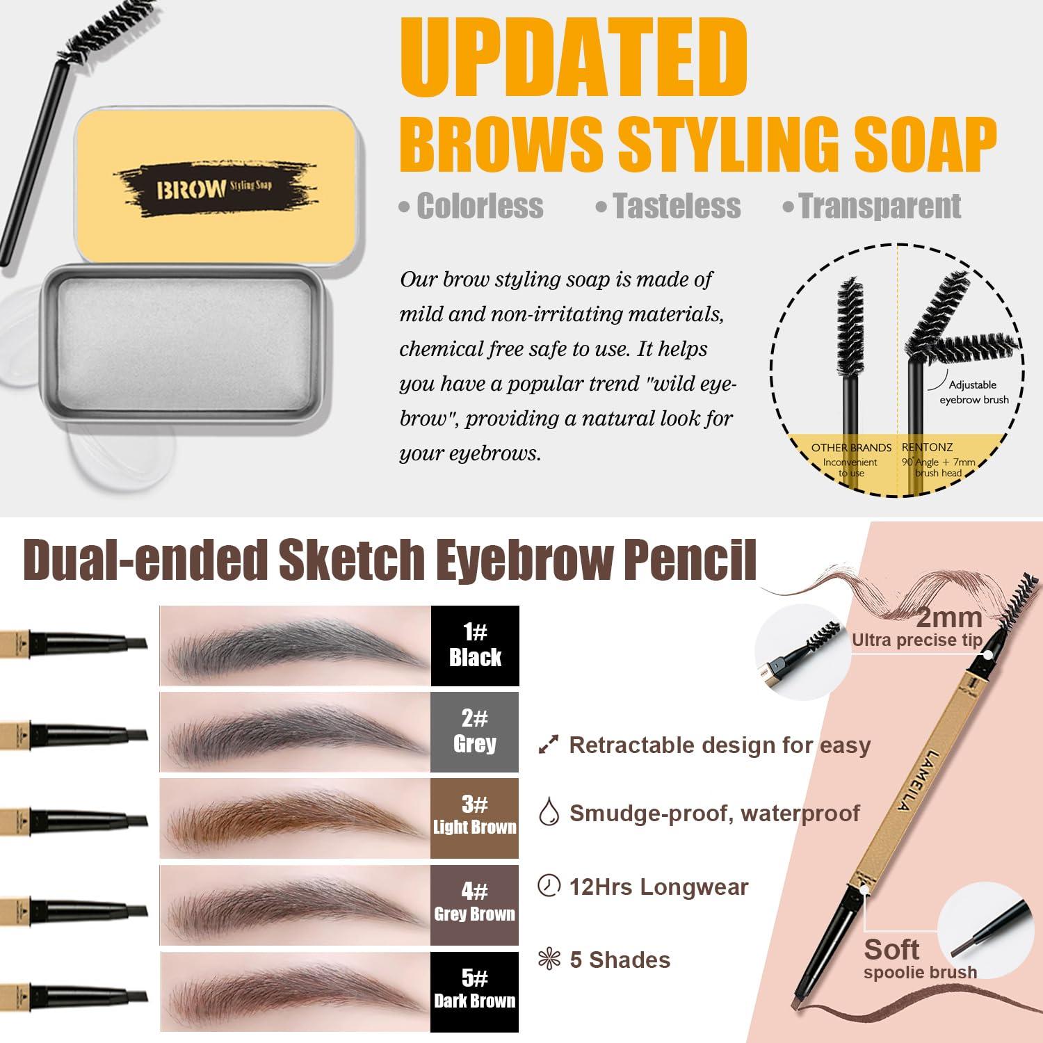 Kit de Maquillaje Completo NUIBO - 12 Sombras, Base, Labiales