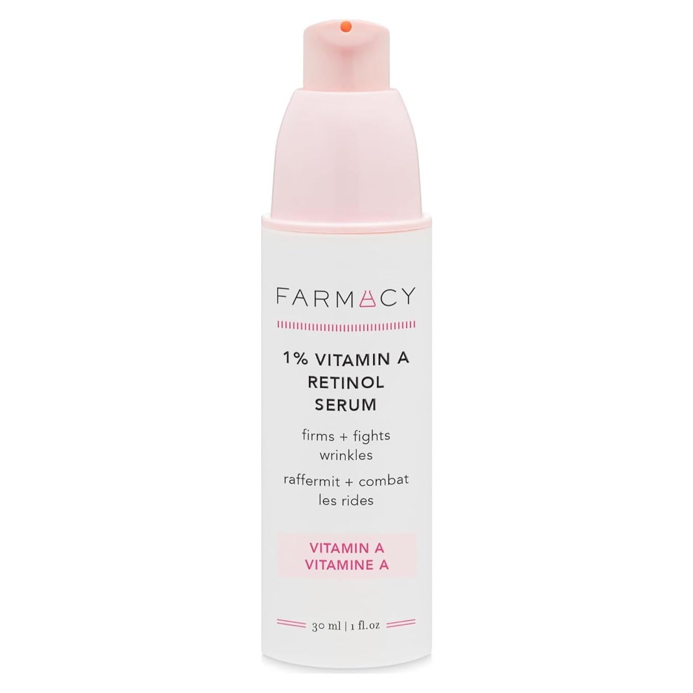 Suero Antienvejecimiento Farmacy Retinol 1% 30ml