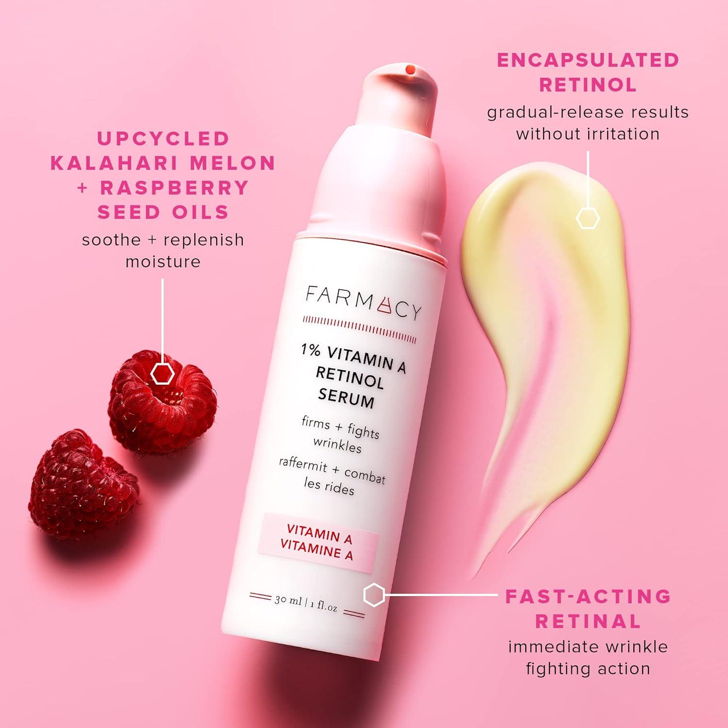 Suero Antienvejecimiento Farmacy Retinol 1% 30ml