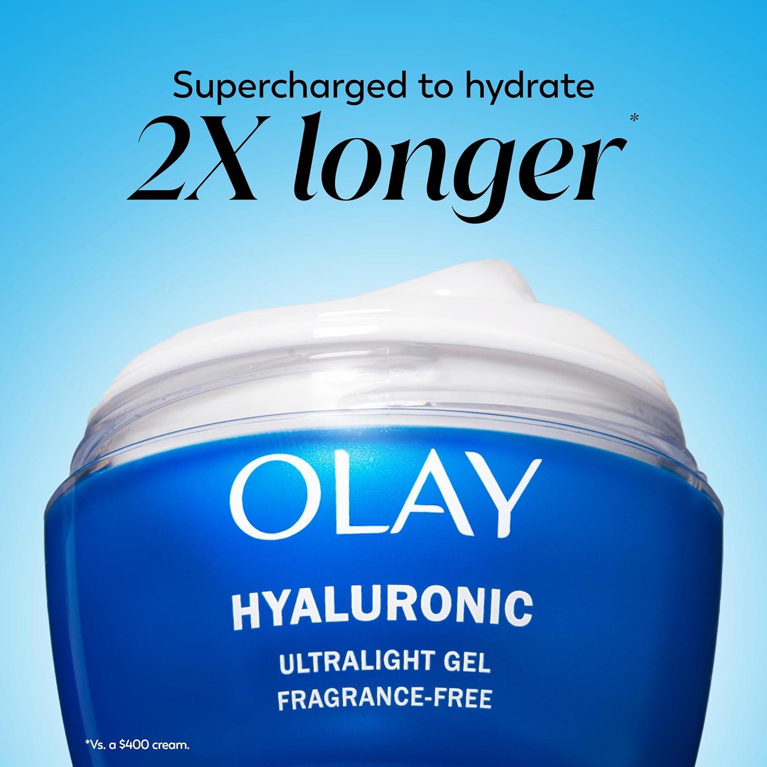 Olay Regenerist Gel Hidratante Facial 14.79 ml Sin Fragancia