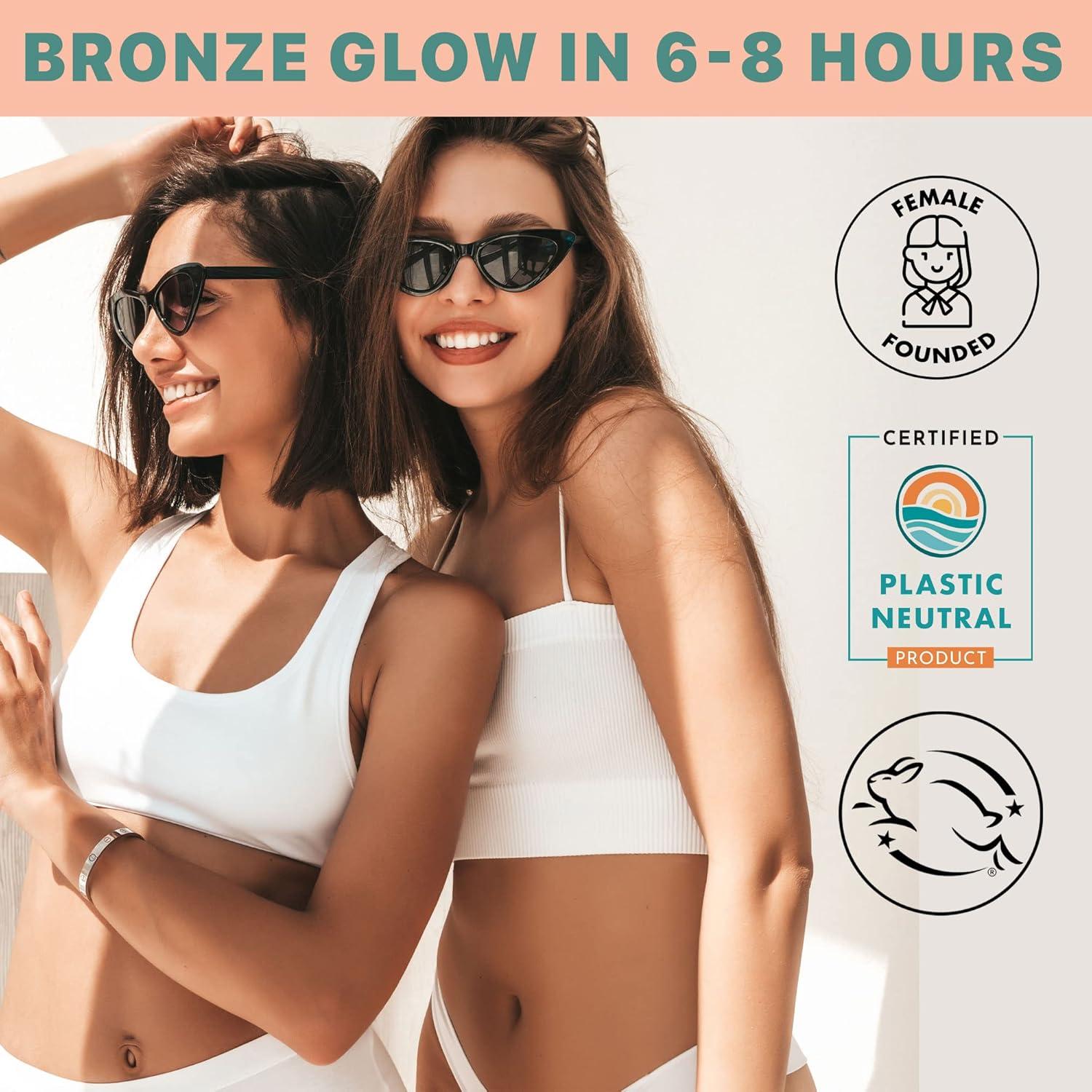 Autobronceador Beauty by Earth 2 Piezas Aloe Vera 348g