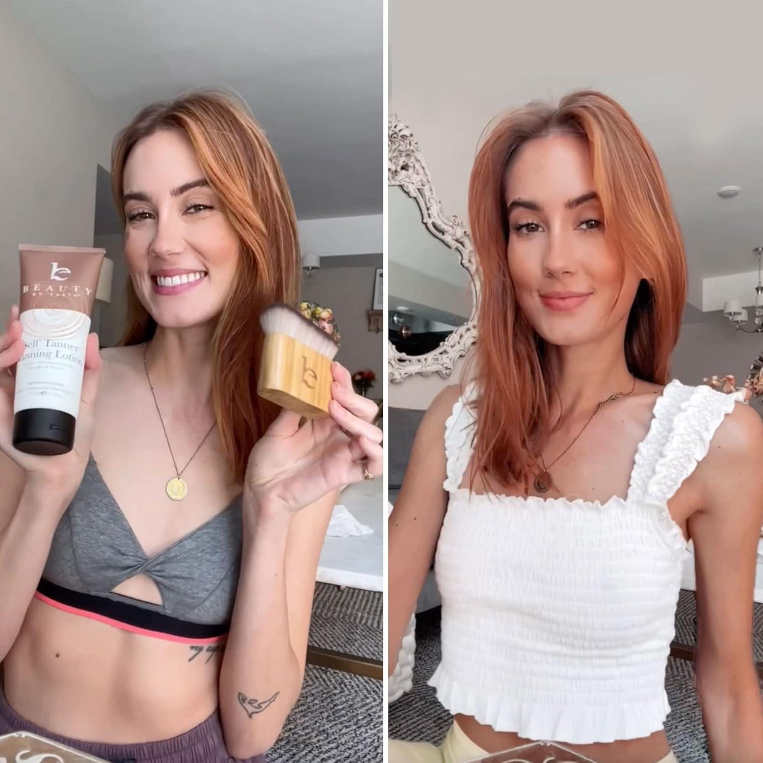 Autobronceador Beauty by Earth 2 Piezas Aloe Vera 348g