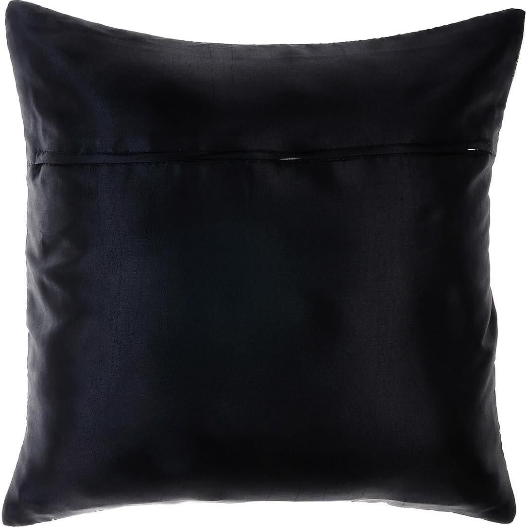 Funda de Cojín Decorativa Avarada 40x40 cm Elefante Pavo Real