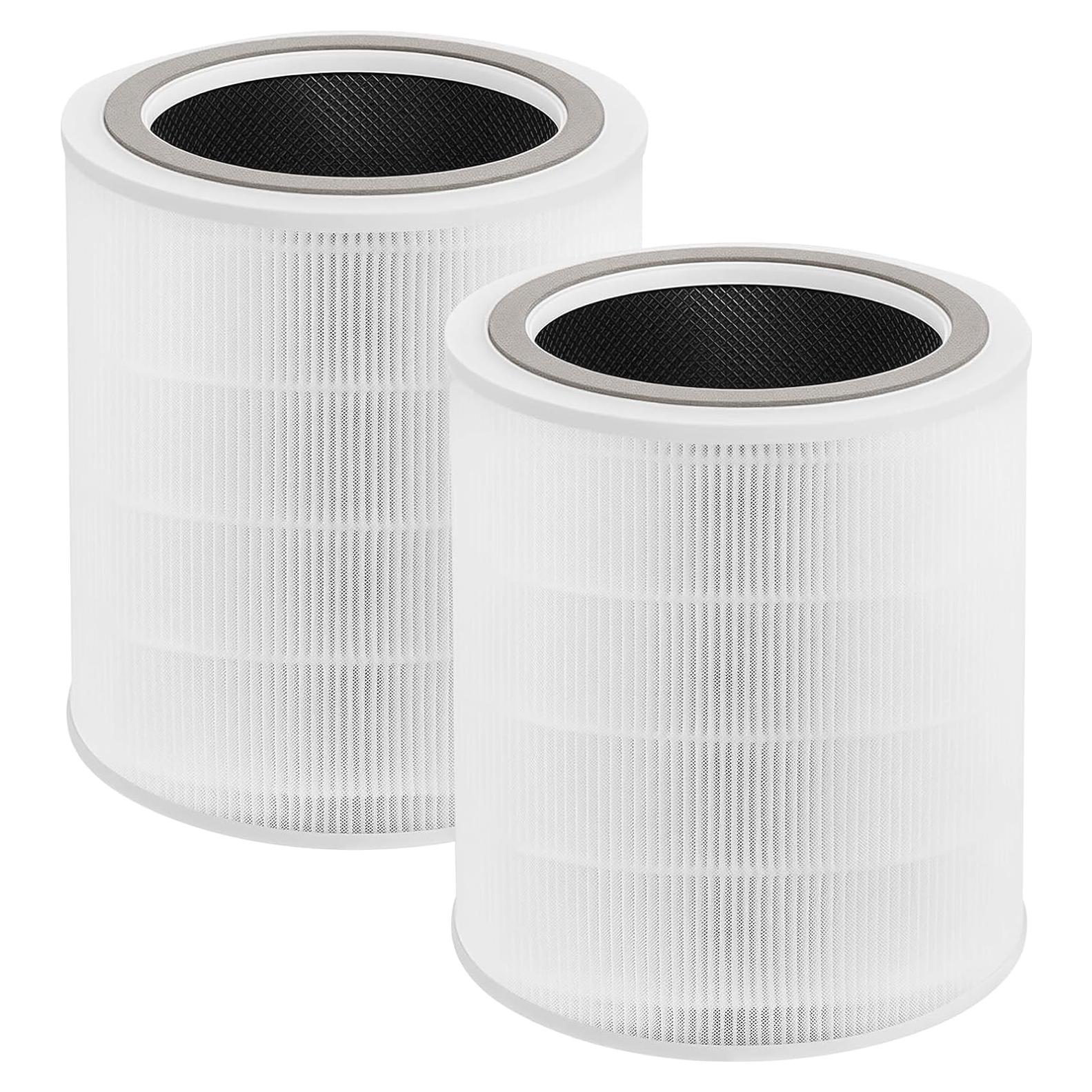 Filtro de Reemplazo Kalolado para Purificador Levoit Core 400S - Paquete de 2