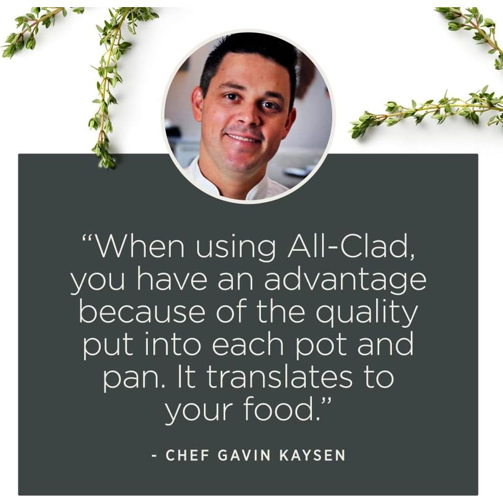 Tapa de vidrio All-Clad Essentials 26.67 cm apta para lavavajillas