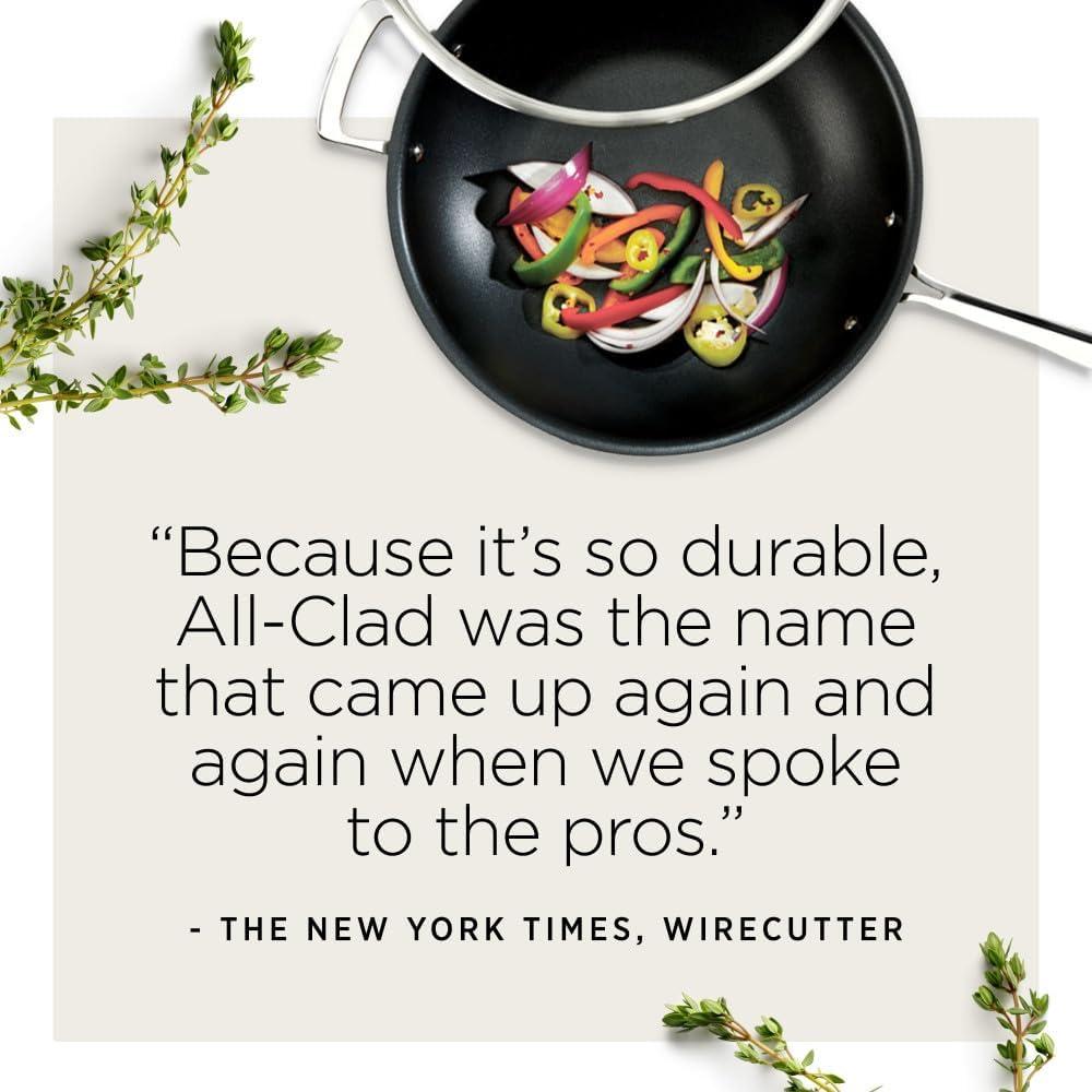 Tapa de vidrio All-Clad Essentials 26.67 cm apta para lavavajillas