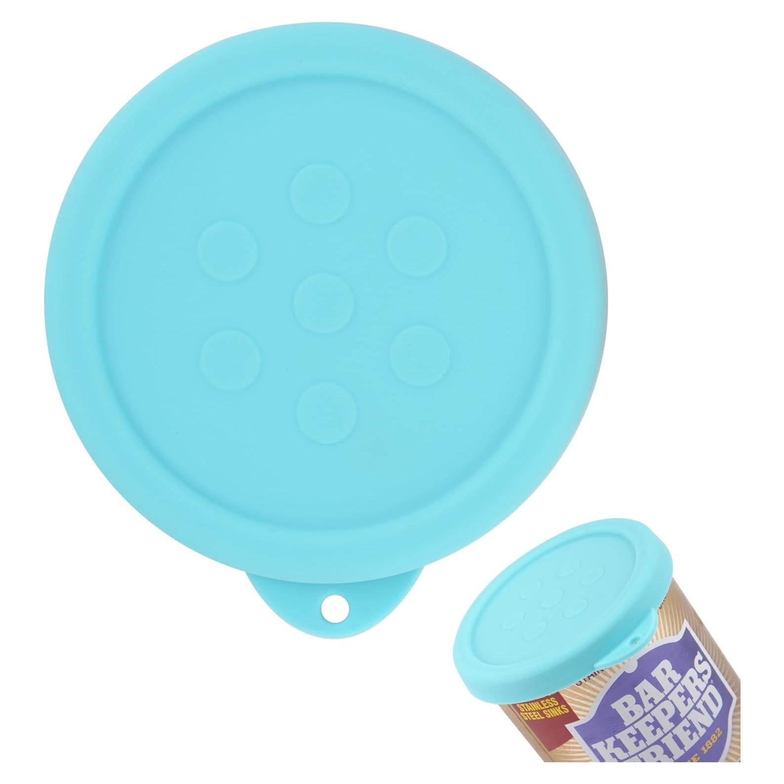 Tapas de Silicona para Limpiador de Polvo LUVCOSY - 1 Paquete Azul