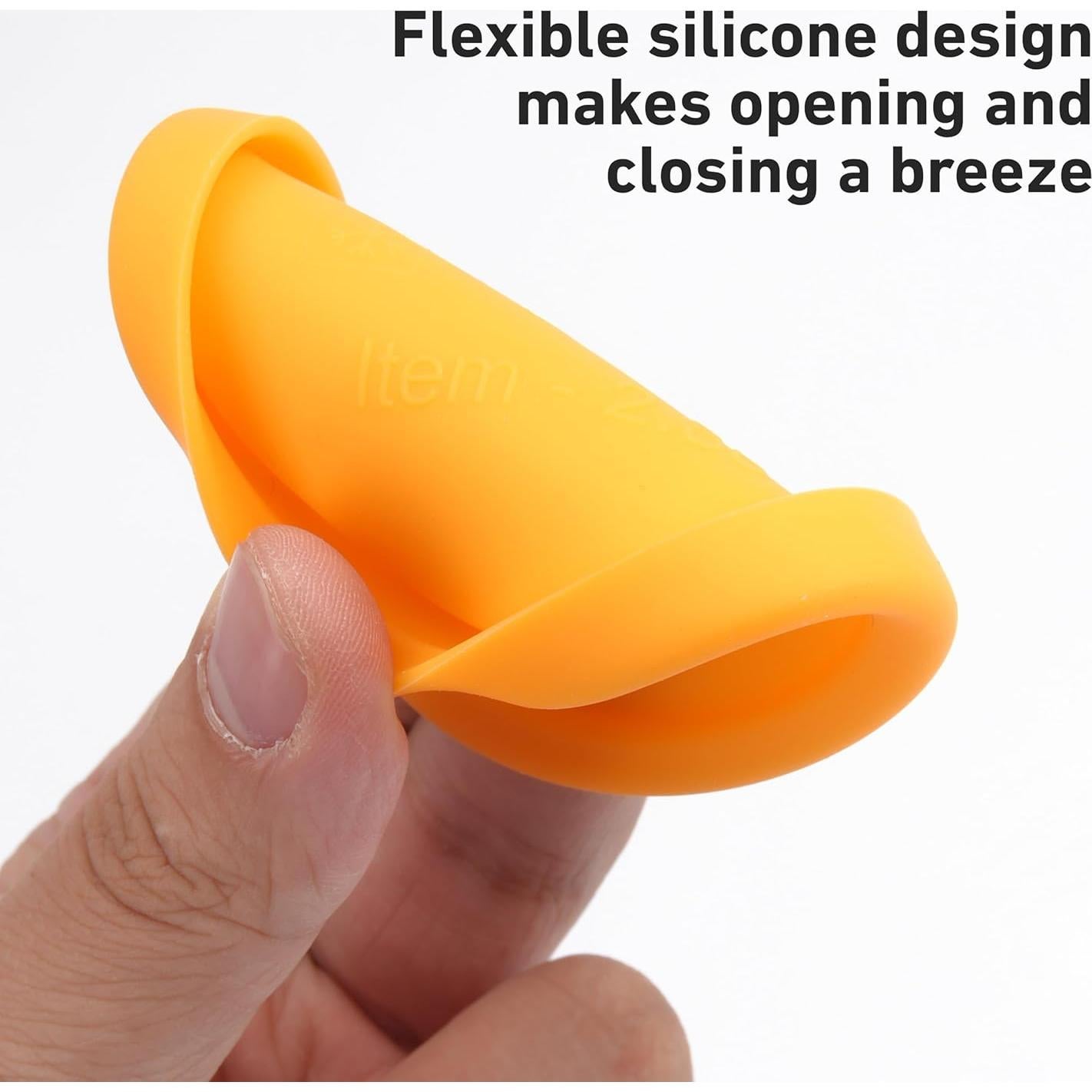 Tapas de Silicona para Limpiador de Polvo LUVCOSY - 1 Paquete Azul