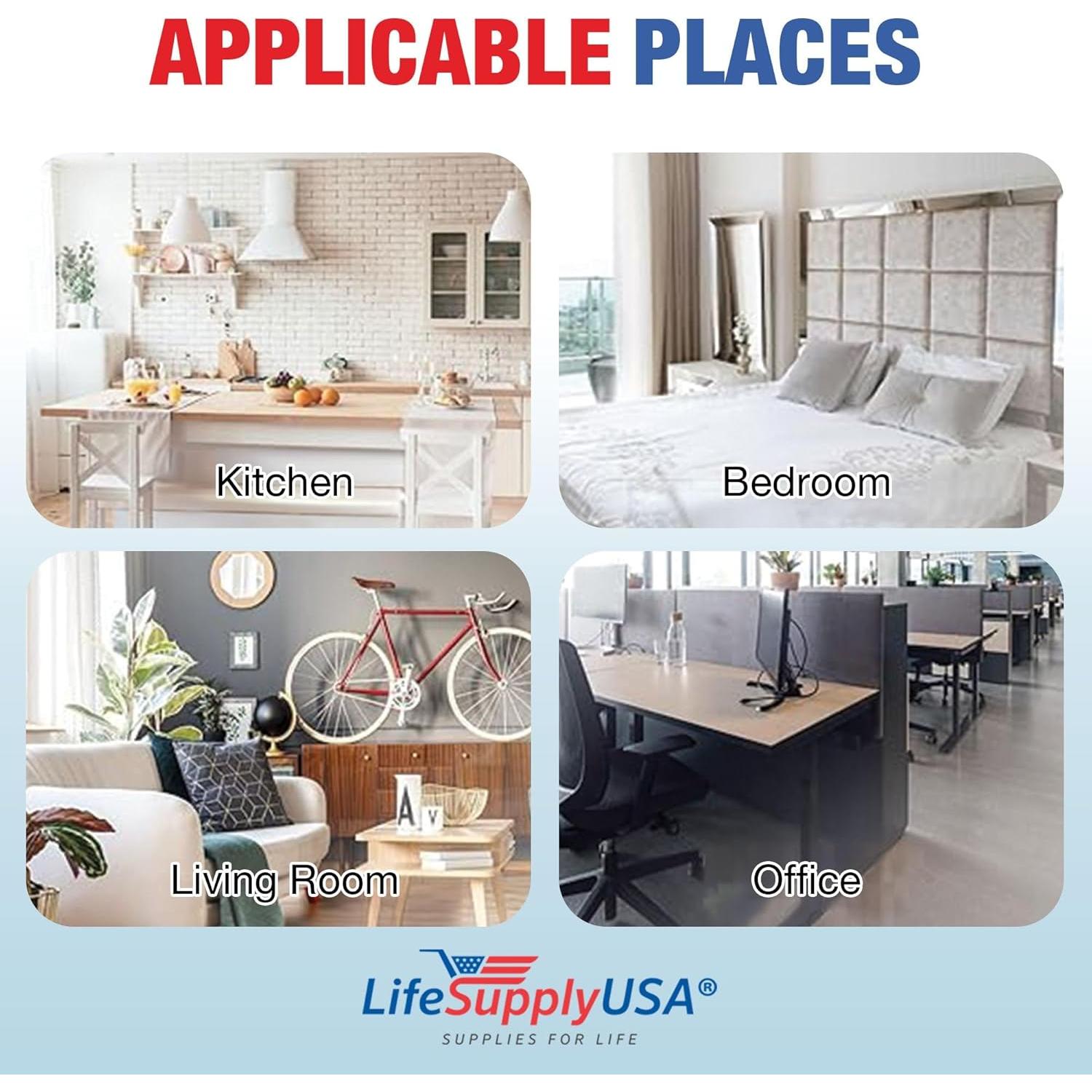 Filtro True HEPA LifeSupplyUSA ER880 para Coway Airmega 250S