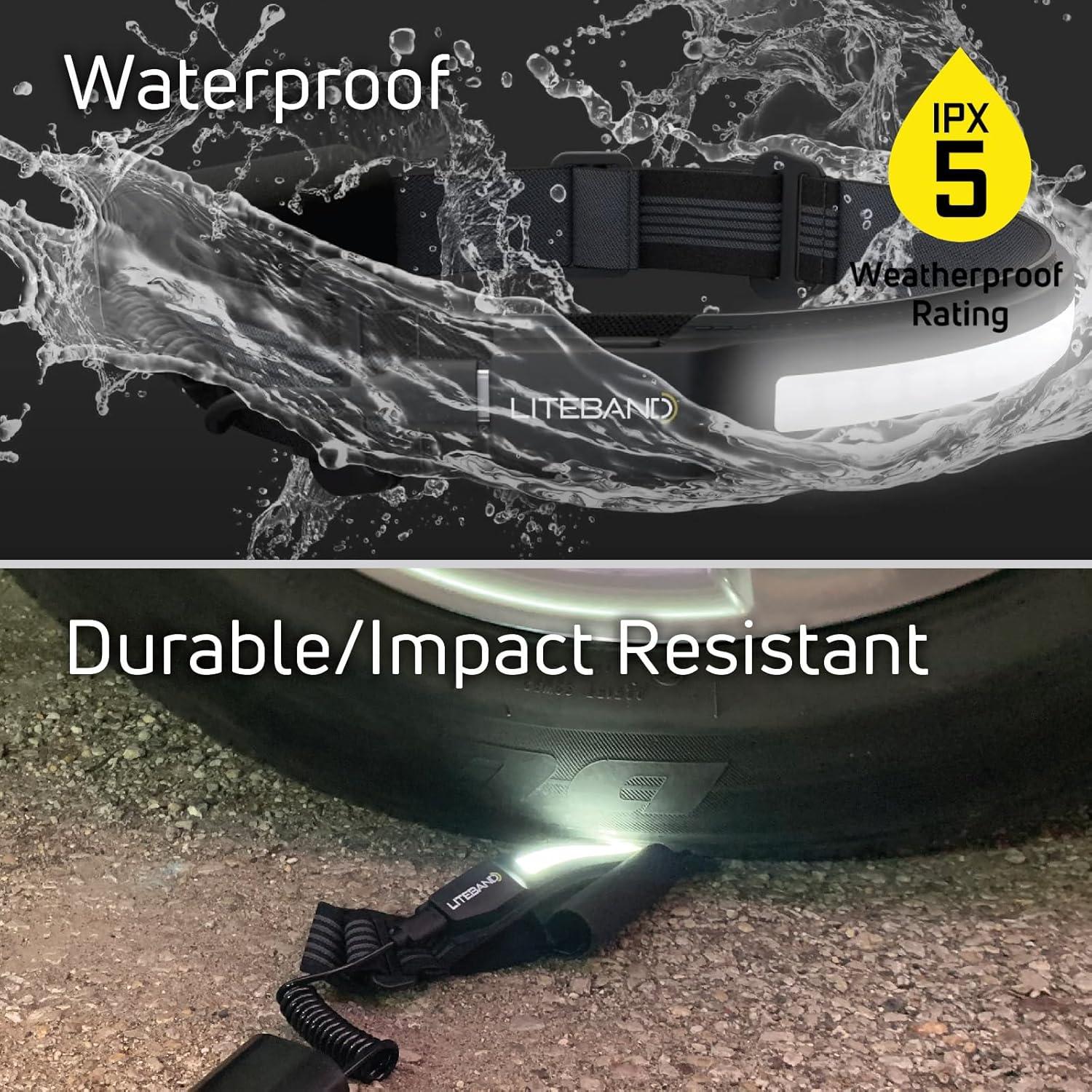 Linterna Frontal LED Liteband PRO 1500 Lúmenes Camo