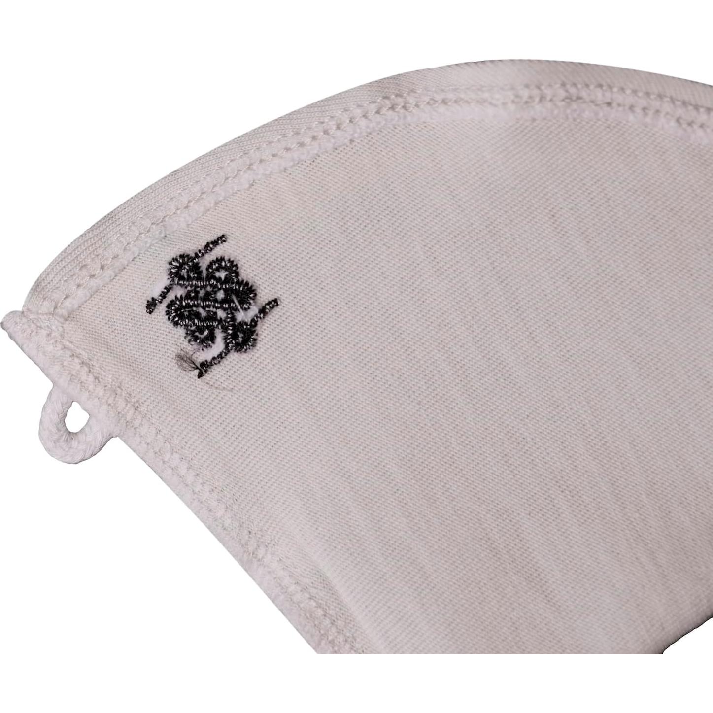 Filtro de café ATHIA reutilizable Hario V60 1-2 tazas algodón