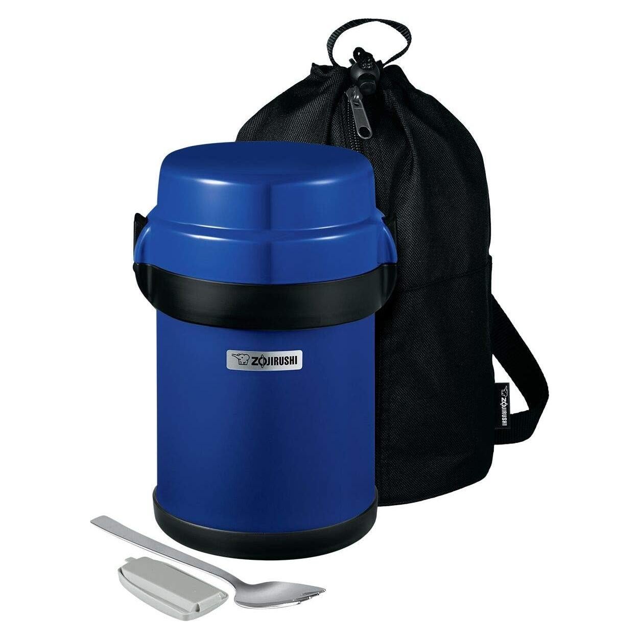 Tarro de Almuerzo Zojirushi SL-JBE14AZ Acero Inoxidable 1165 g