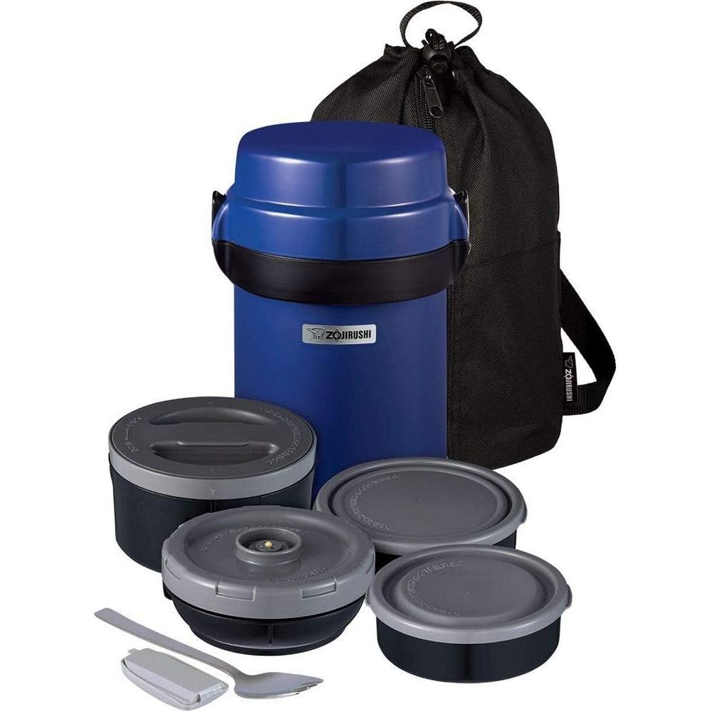 Tarro de Almuerzo Zojirushi SL-JBE14AZ Acero Inoxidable 1165 g