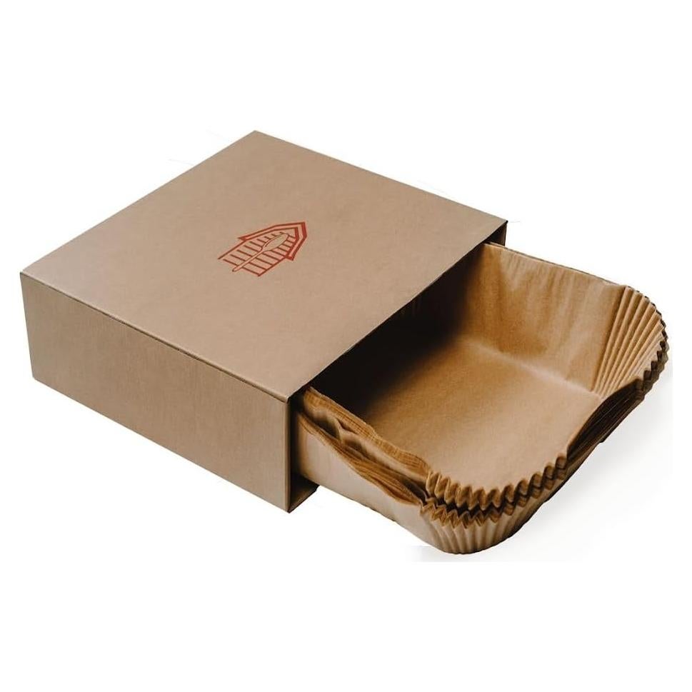 Papel de Parchment Preformado BakeBarn 20x20 cm Antiadherente 50 Hojas