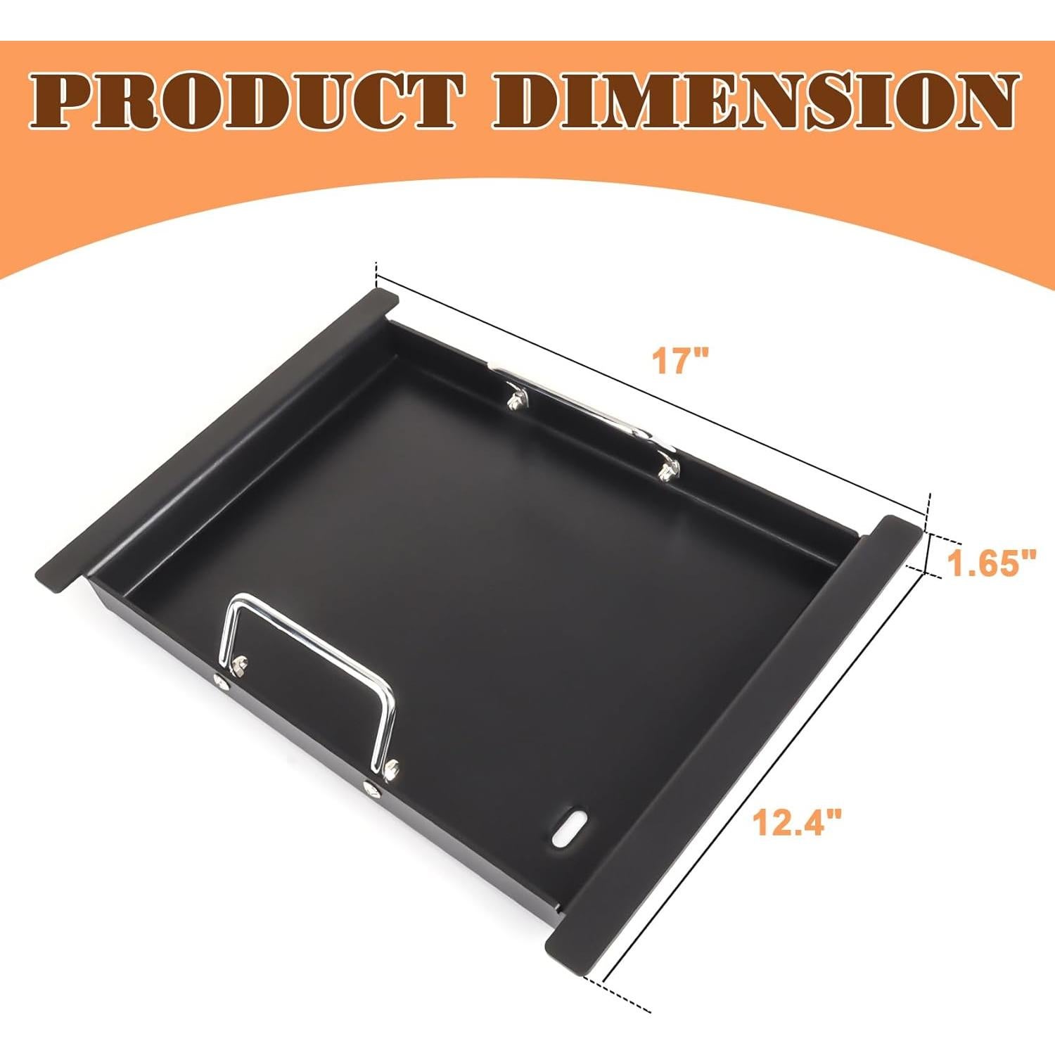 Repuesto de Plancha Media Ninja FlexFlame PG300 Acero Carbono 43.2x31.5cm