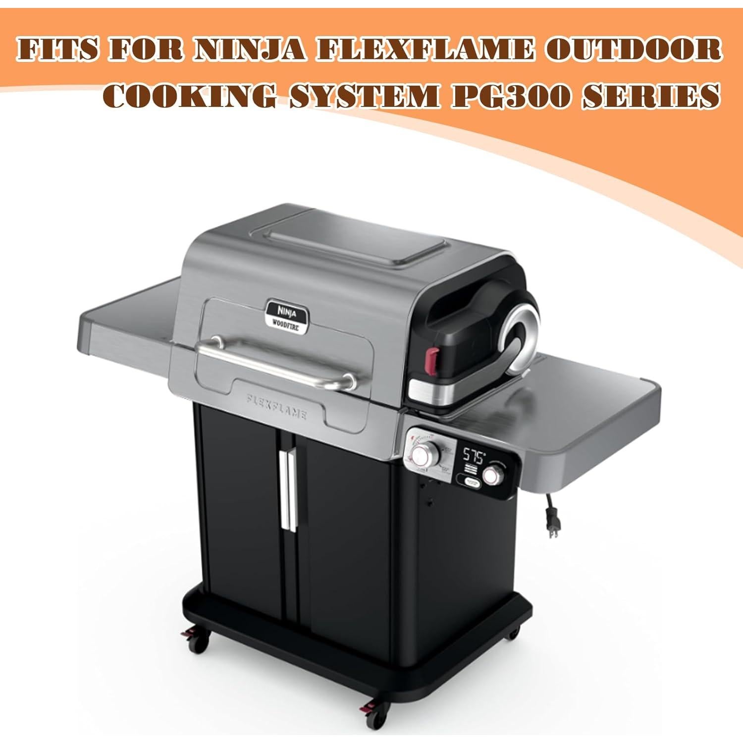 Repuesto de Plancha Media Ninja FlexFlame PG300 Acero Carbono 43.2x31.5cm