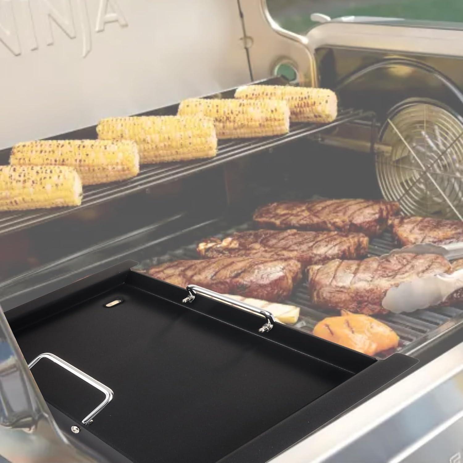 Repuesto de Plancha Media Ninja FlexFlame PG300 Acero Carbono 43.2x31.5cm