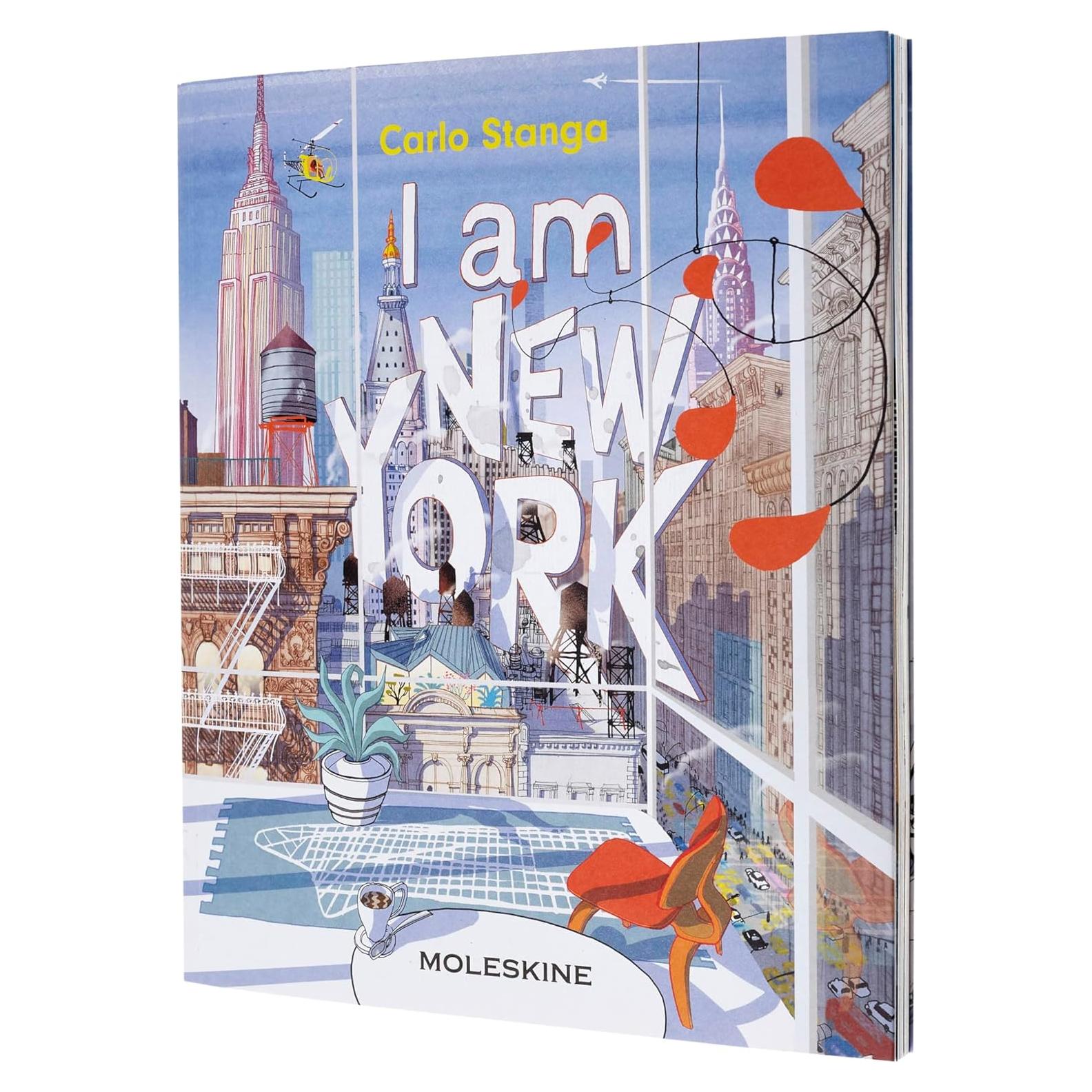 Libro ilustrado Soy Nueva York Moleskine 21.7x25.6cm