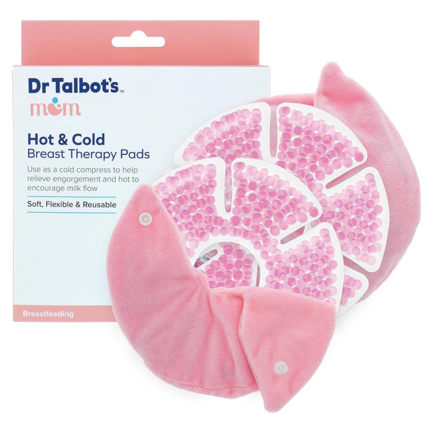 Pads de Terapia Caliente y Fría para Senos Dr. Talbot - 2 Unidades