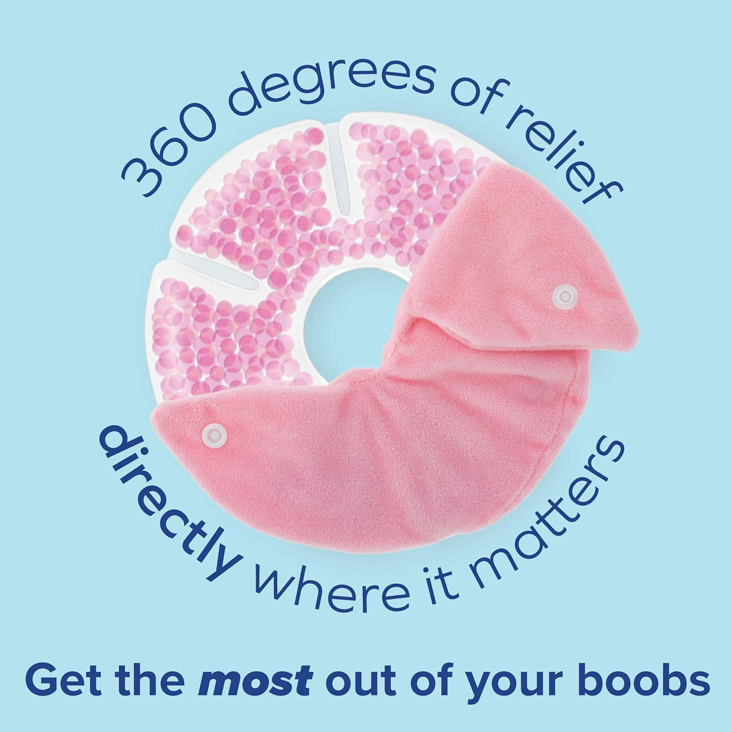 Pads de Terapia Caliente y Fría para Senos Dr. Talbot - 2 Unidades