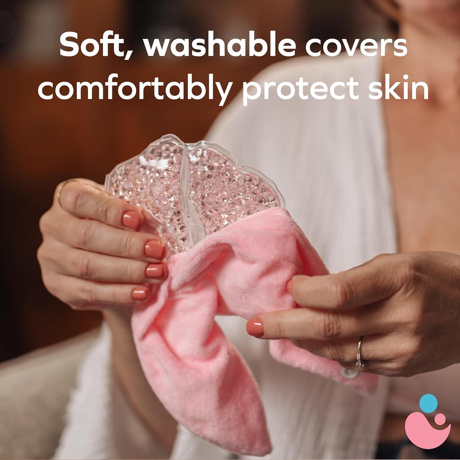 Pads de Terapia Caliente y Fría para Senos Dr. Talbot - 2 Unidades