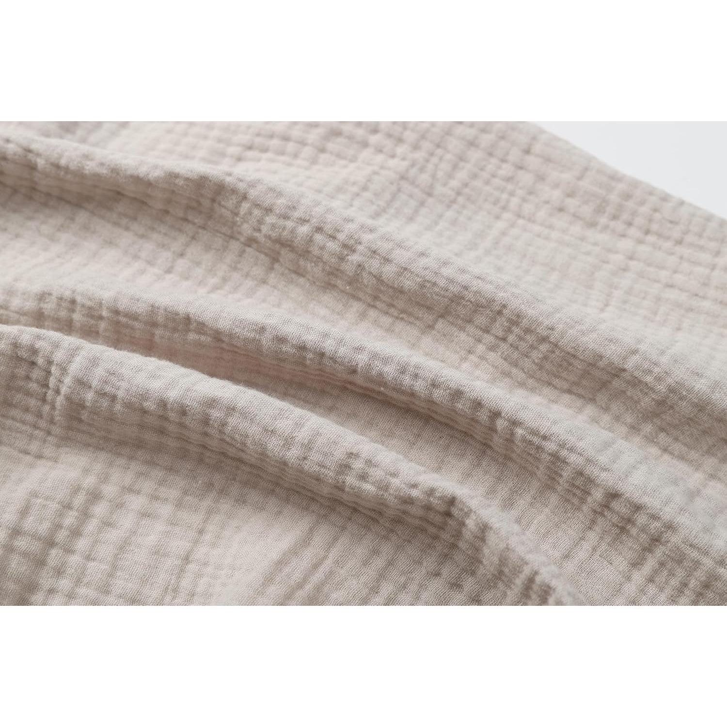 Sábanas de Muselina para Cuna Onacosht 83.8x48.3cm 2 Piezas