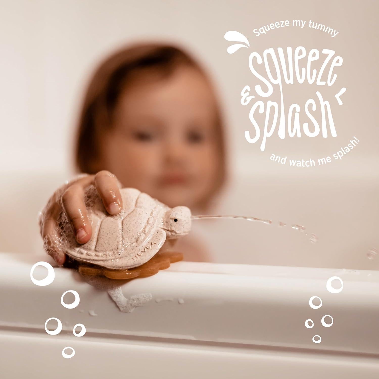 Juguete de Baño Hevea Pato Squeeze'n'Splash 9.5 cm