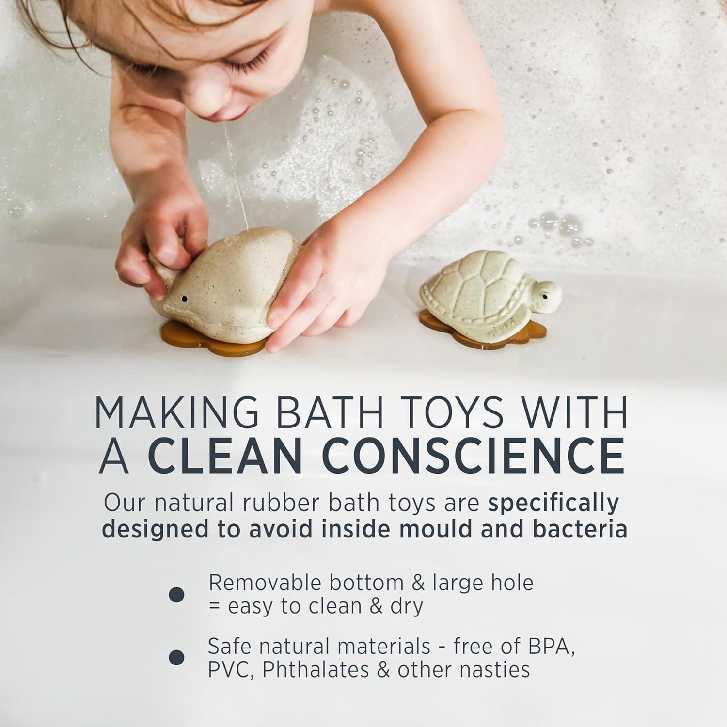 Juguete de Baño Hevea Pato Squeeze'n'Splash 9.5 cm