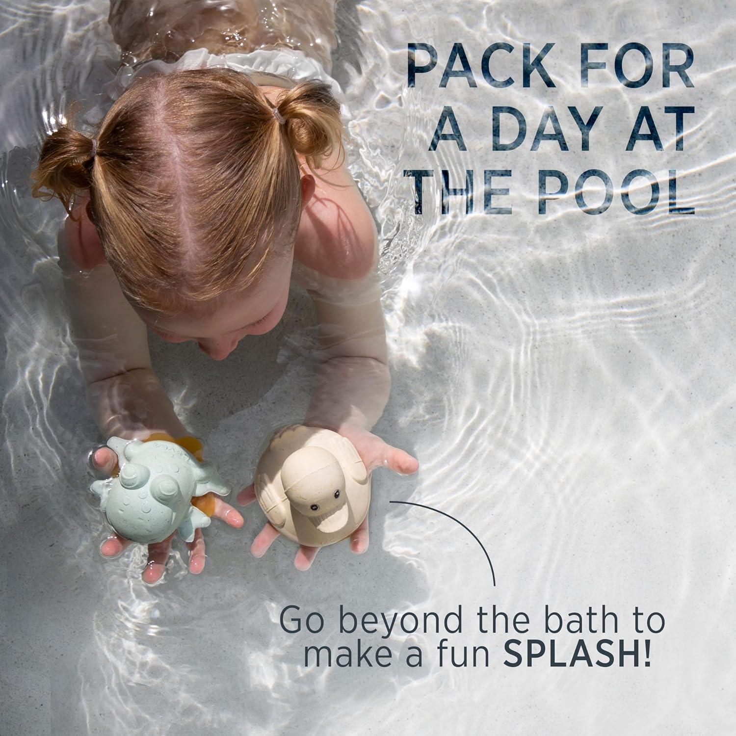 Juguete de Baño Hevea Pato Squeeze'n'Splash 9.5 cm