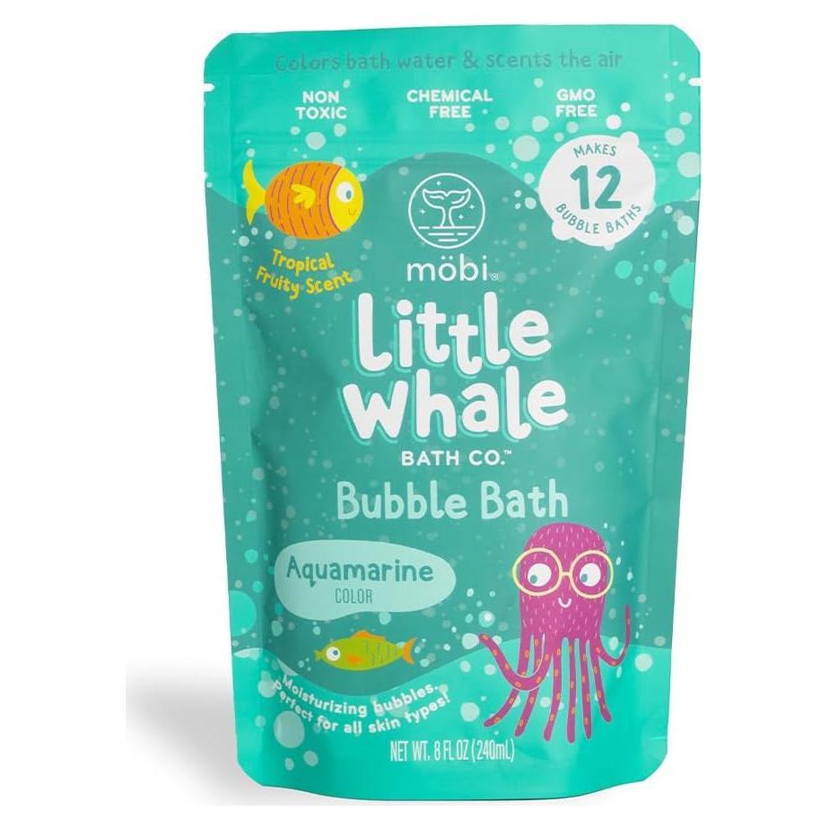 Baño de Burbujas MÖBI Acuamarina 236.6 ml Aroma Frutal