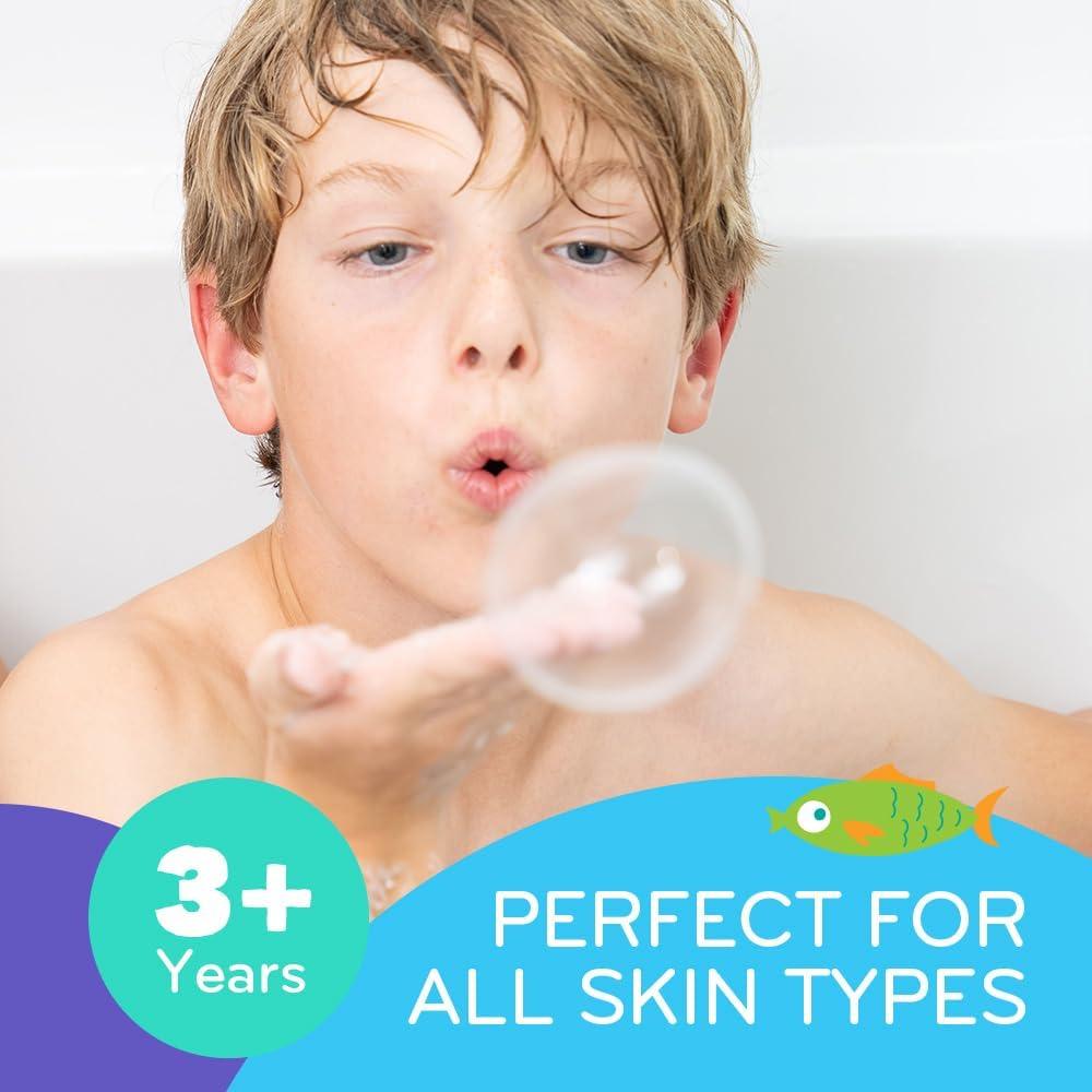 Baño de Burbujas MÖBI Acuamarina 236.6 ml Aroma Frutal