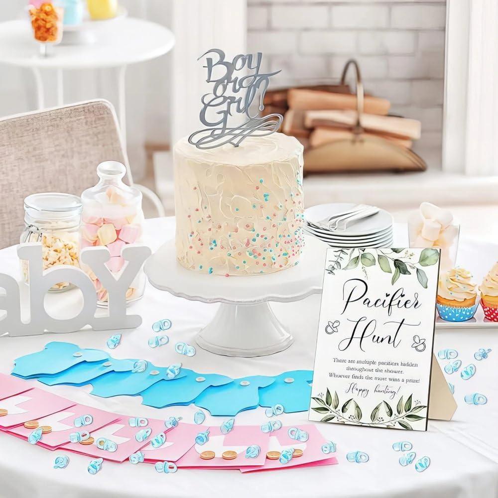 Mini Chupetes de Plástico Coloridos Unique 1" 18 Piezas