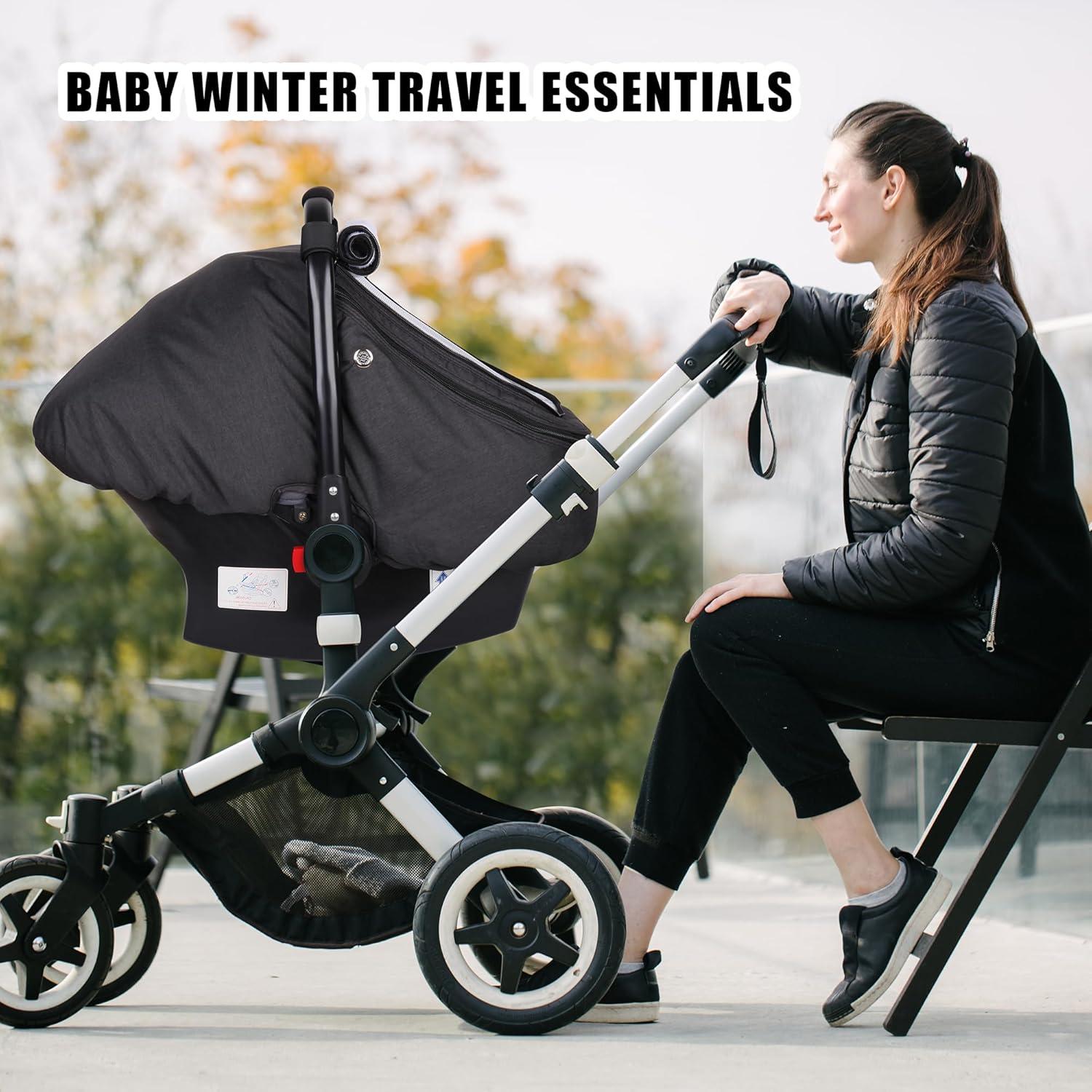 Cubierta de Asiento de Coche Rquite para Bebé - Impermeable y Aislante