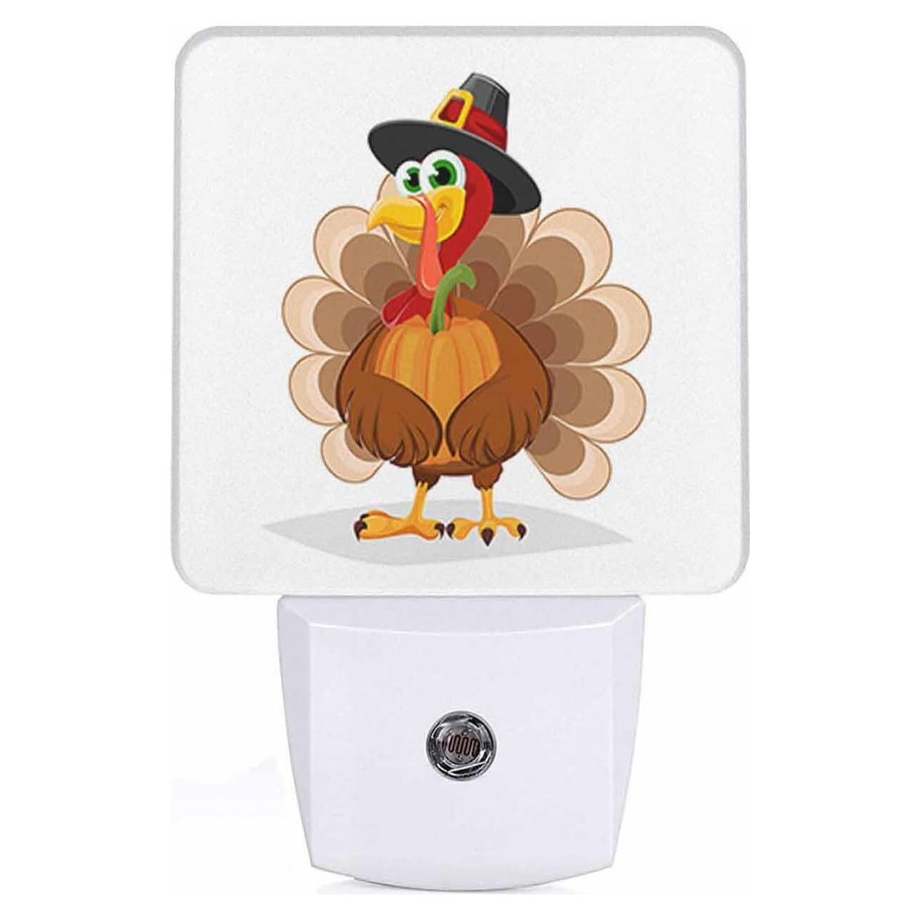 Luz Nocturna LED Enchufable Chrobak con Sensor Crepuscular