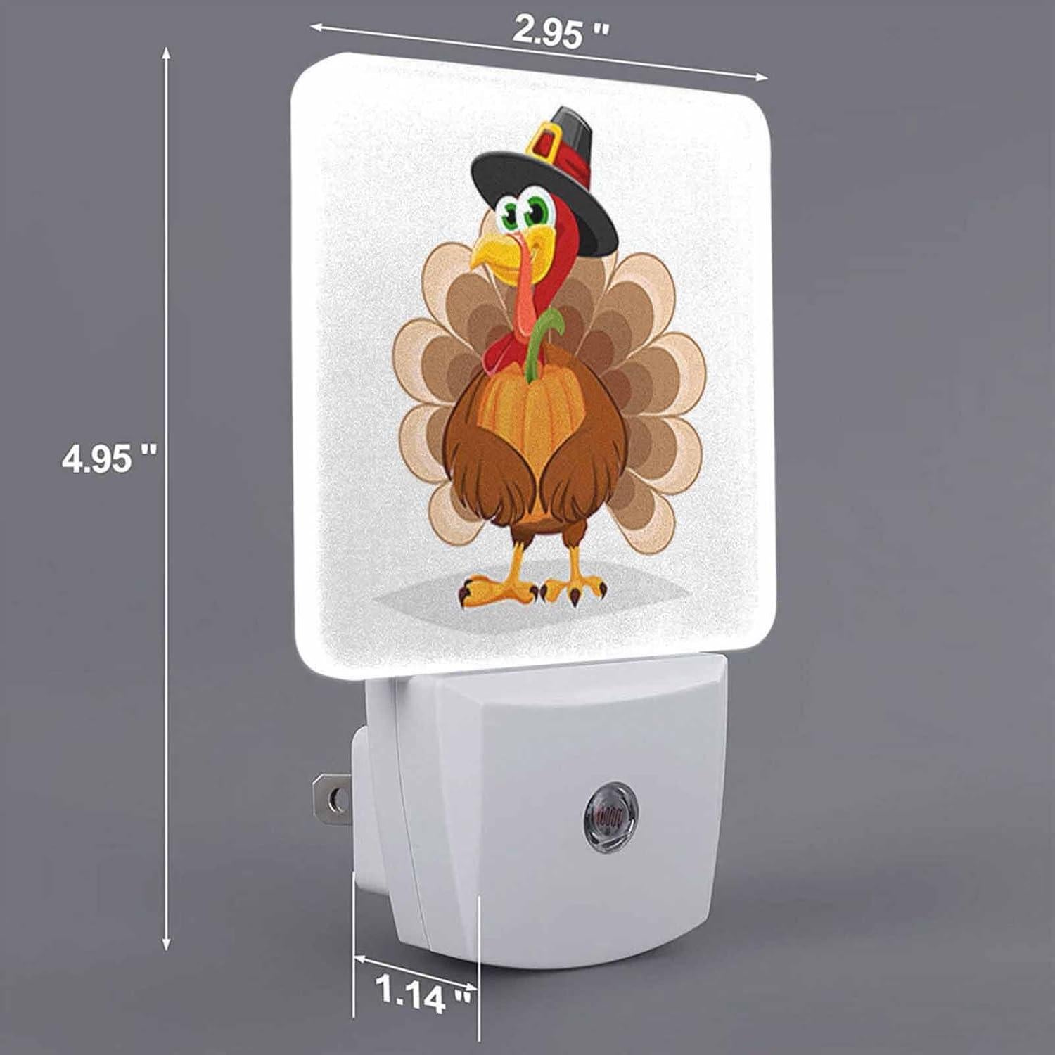 Luz Nocturna LED Enchufable Chrobak con Sensor Crepuscular