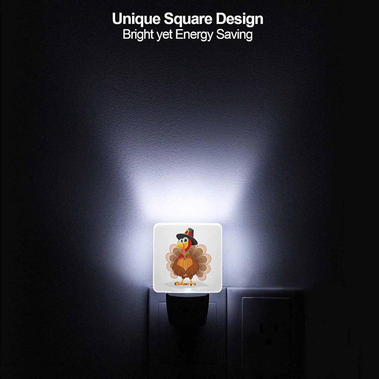 Luz Nocturna LED Enchufable Chrobak con Sensor Crepuscular