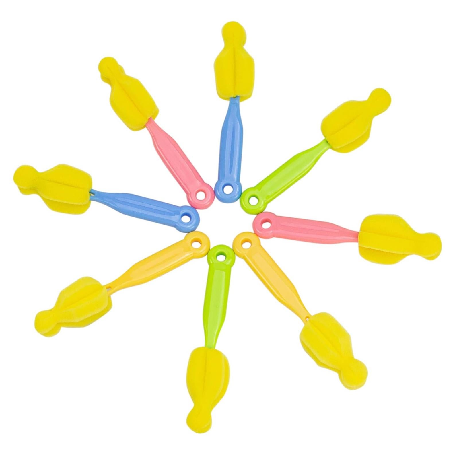 Juego de Cepillos Limpiadores AUEAR para Tetinas 8 Pcs