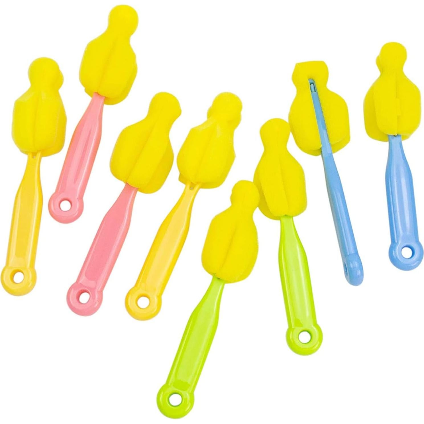 Juego de Cepillos Limpiadores AUEAR para Tetinas 8 Pcs