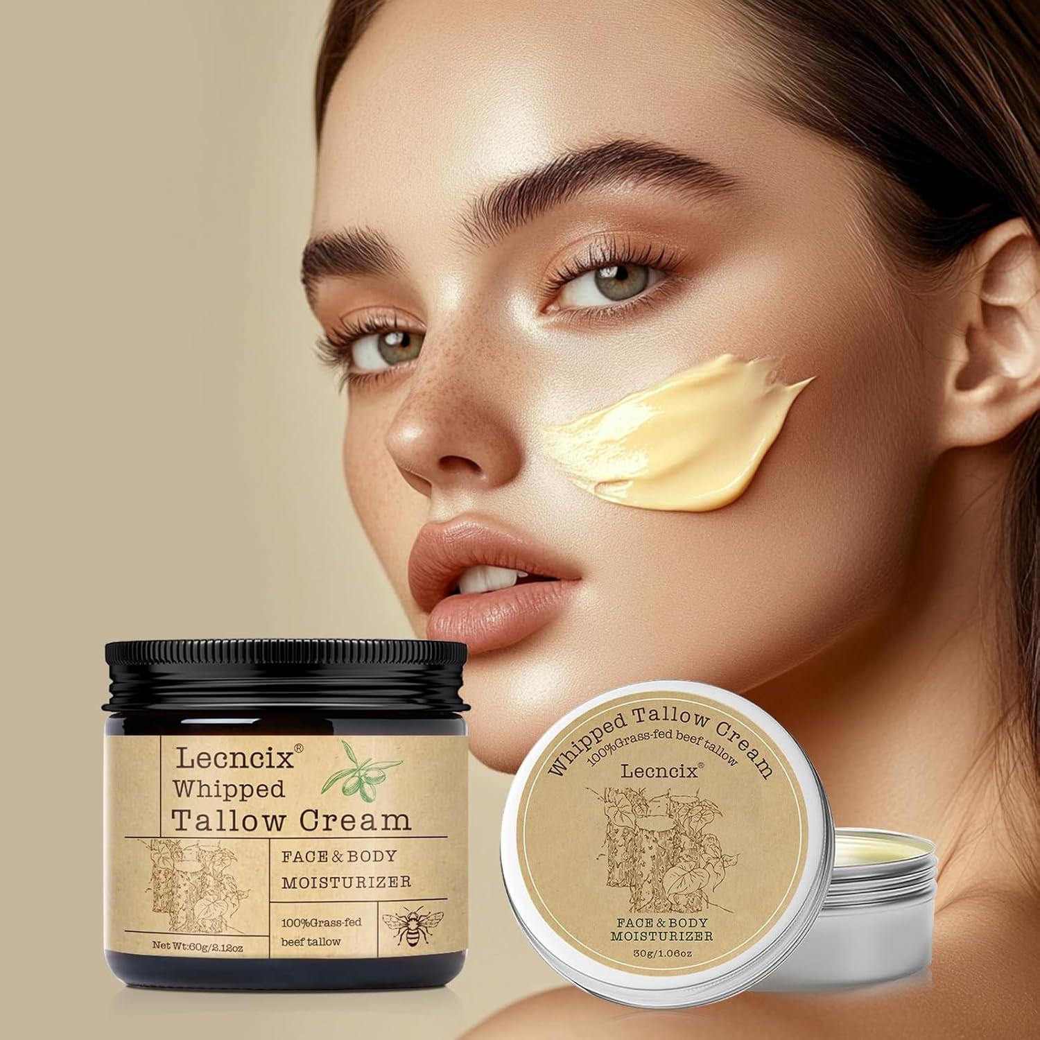 Grasa de Res Hidratante Natural Lecncix Eucalipto 60g + 30g