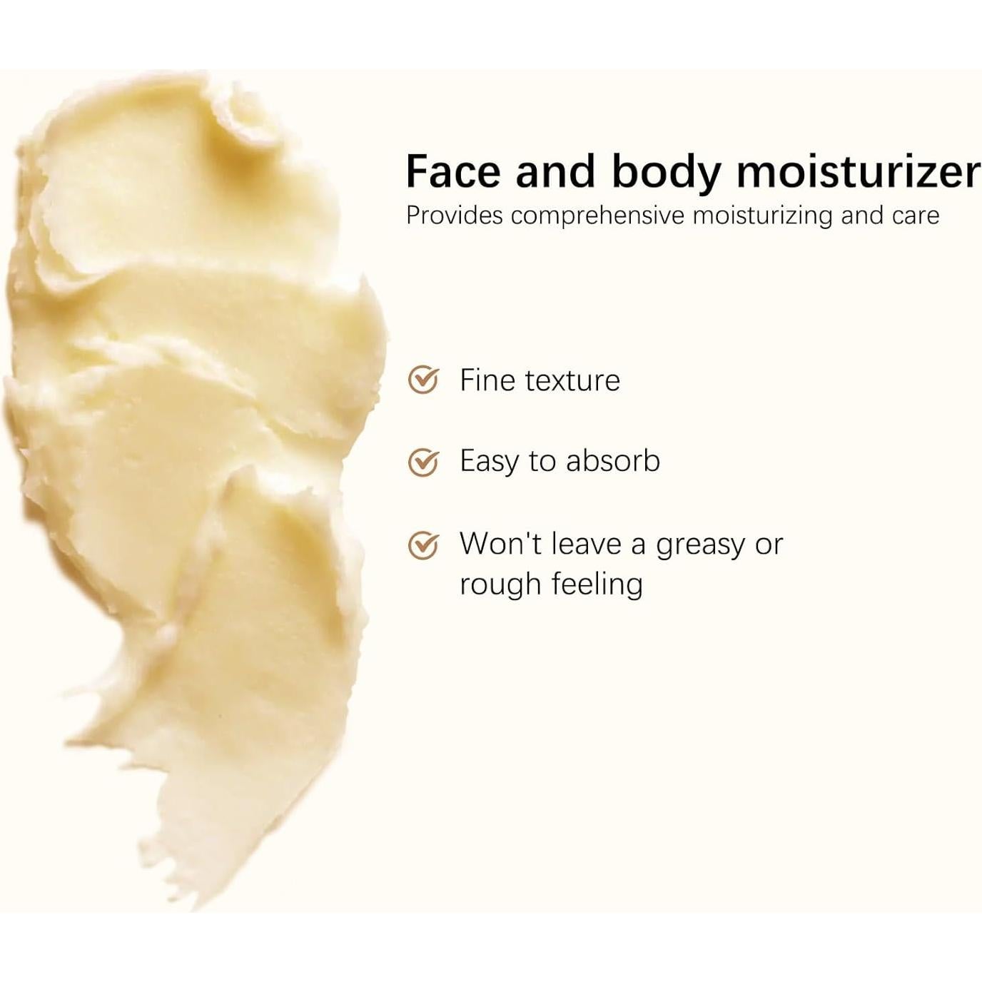 Grasa de Res Hidratante Natural Lecncix Eucalipto 60g + 30g