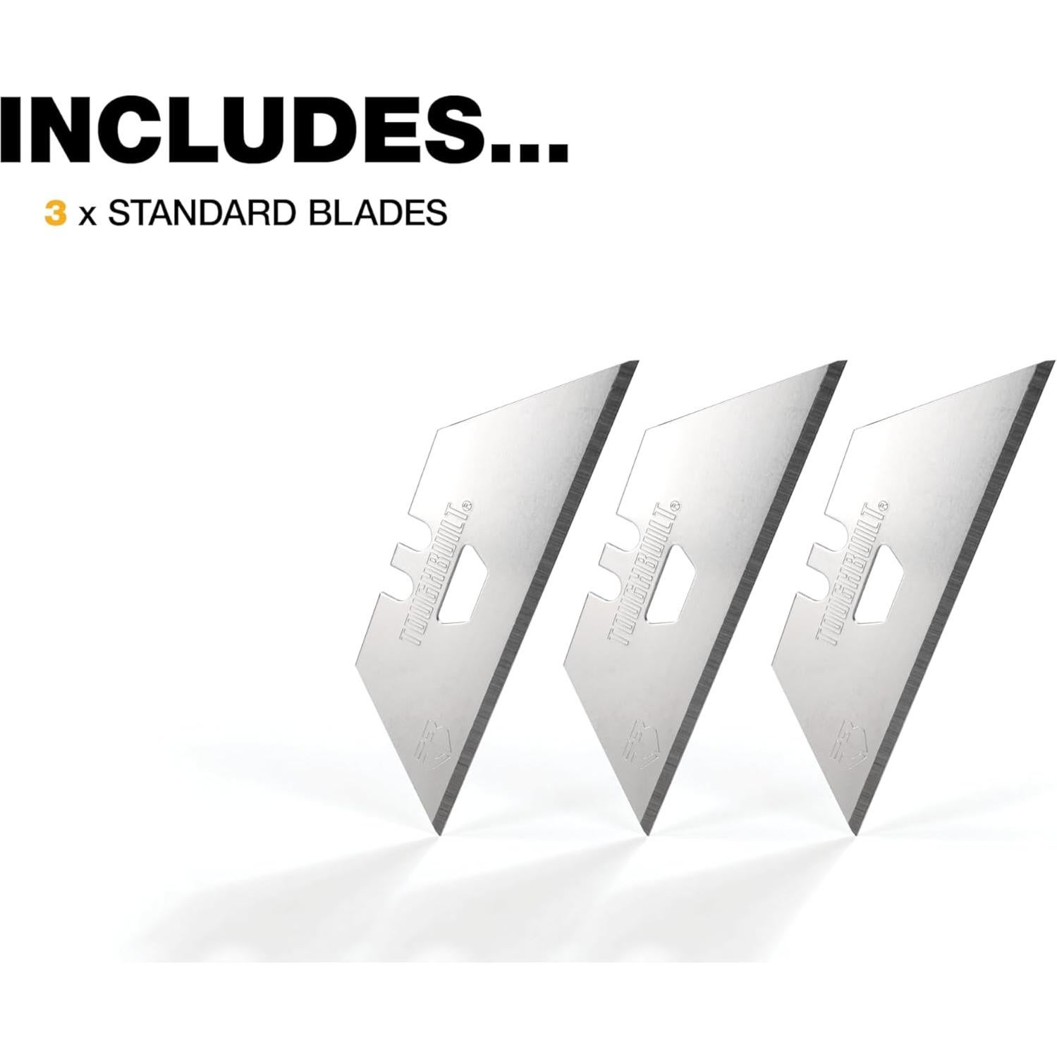 Cuchillo Utility ToughBuilt TB-H4-12-IST con Almacenamiento