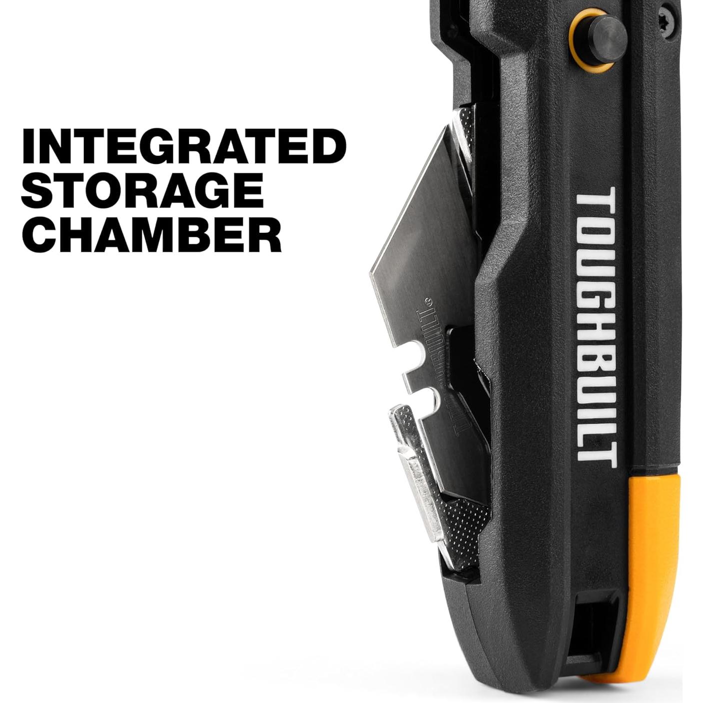 Cuchillo Utility ToughBuilt TB-H4-12-IST con Almacenamiento