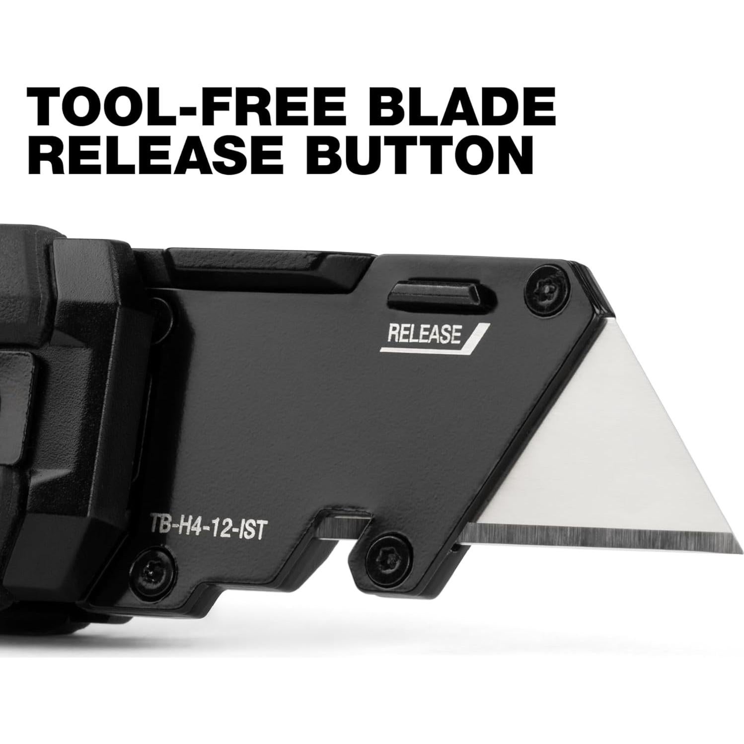 Cuchillo Utility ToughBuilt TB-H4-12-IST con Almacenamiento