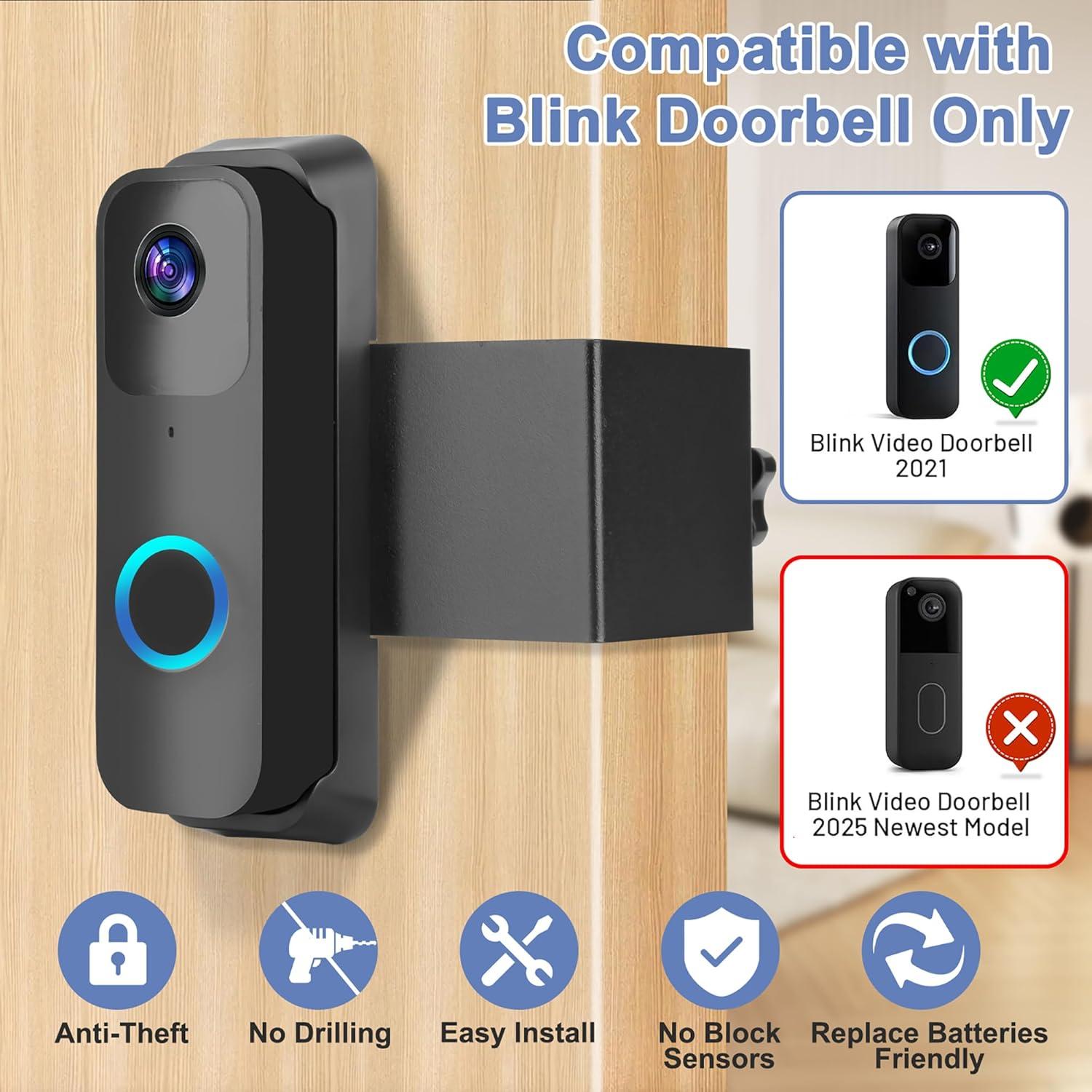 Soporte para timbre Blink 2021 sin perforaciones - Ezkocniz