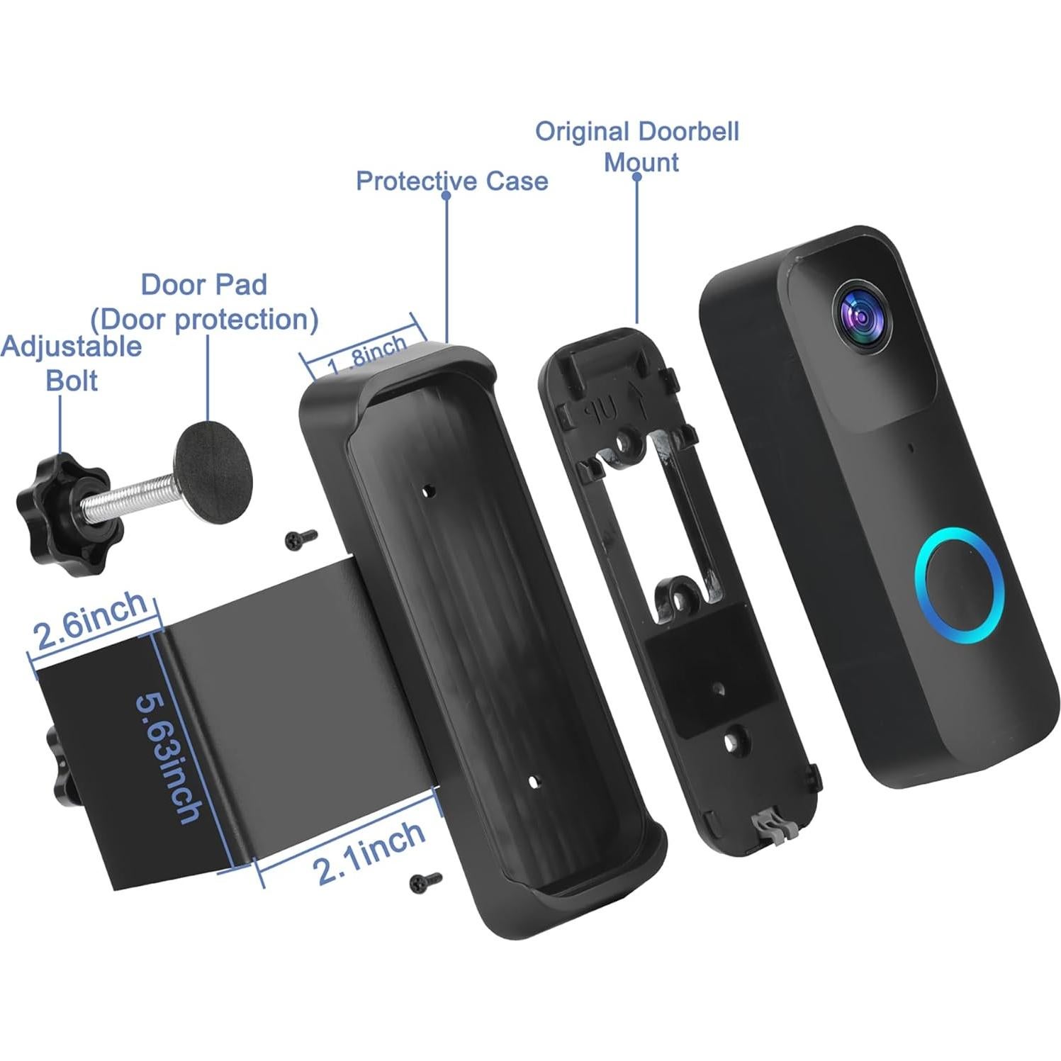 Soporte para timbre Blink 2021 sin perforaciones - Ezkocniz