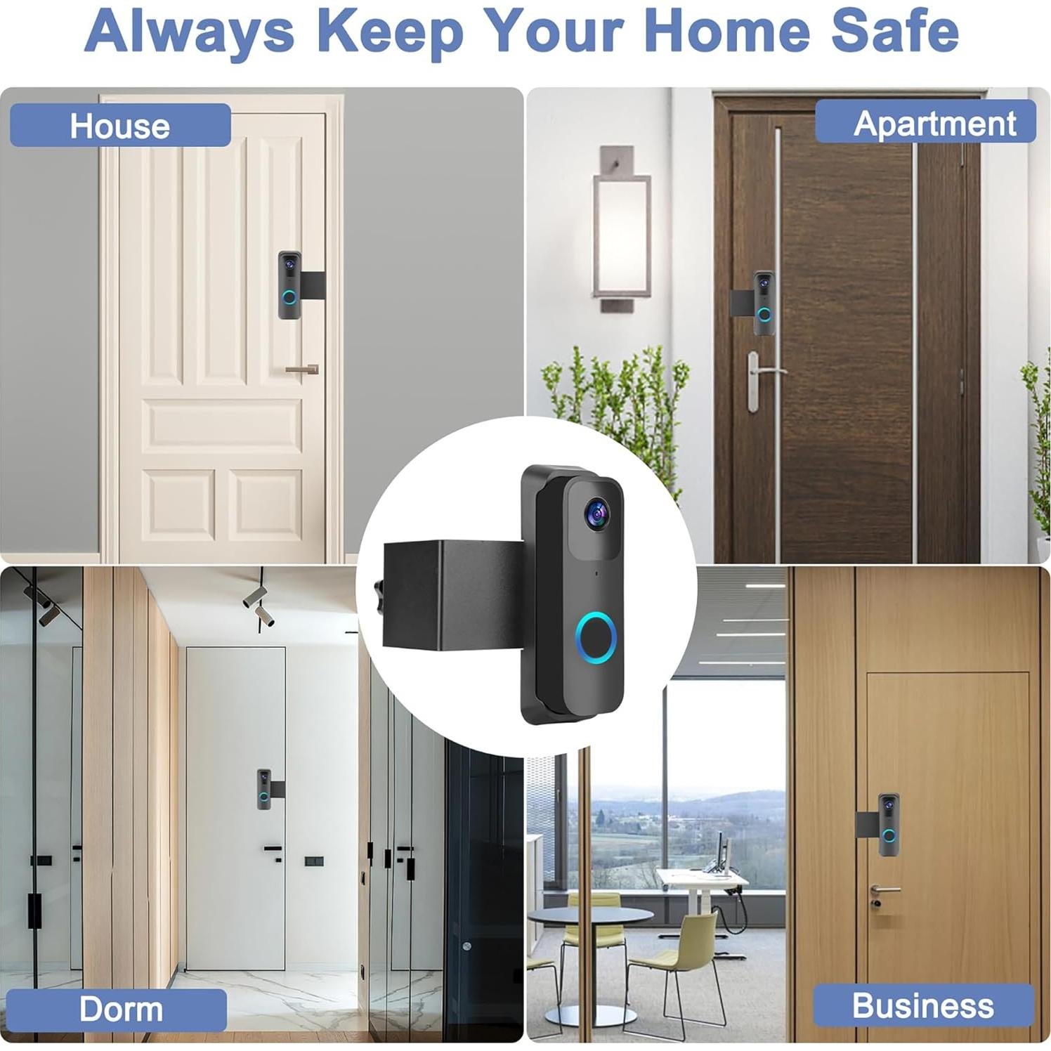 Soporte para timbre Blink 2021 sin perforaciones - Ezkocniz