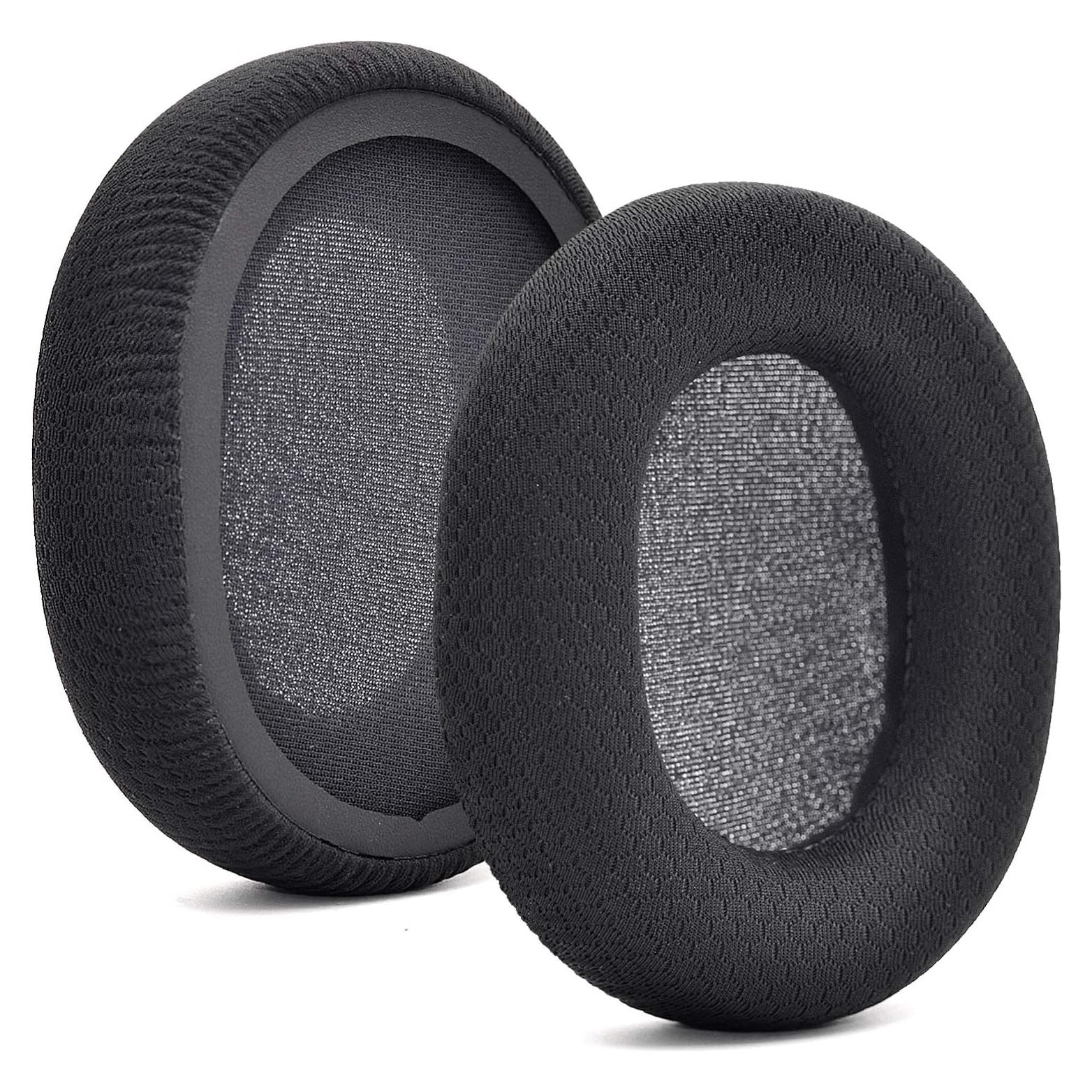 Almohadillas de Reemplazo Defean para SteelSeries Arctis 1/3/5/7/9 - Negro